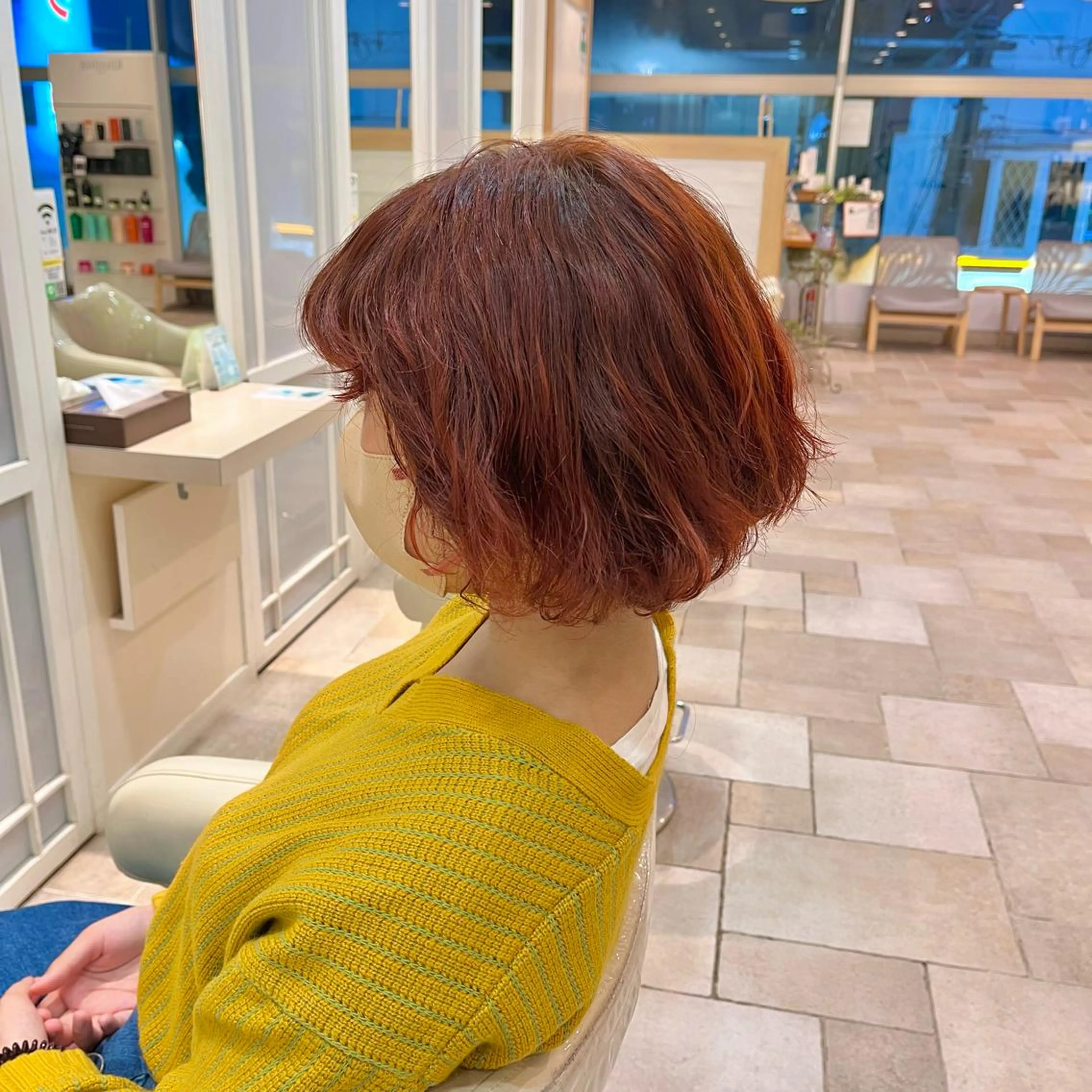 ショート ボブ ハイトーン/ピンク 🎀山岸 沙弥香のヘアスタイル