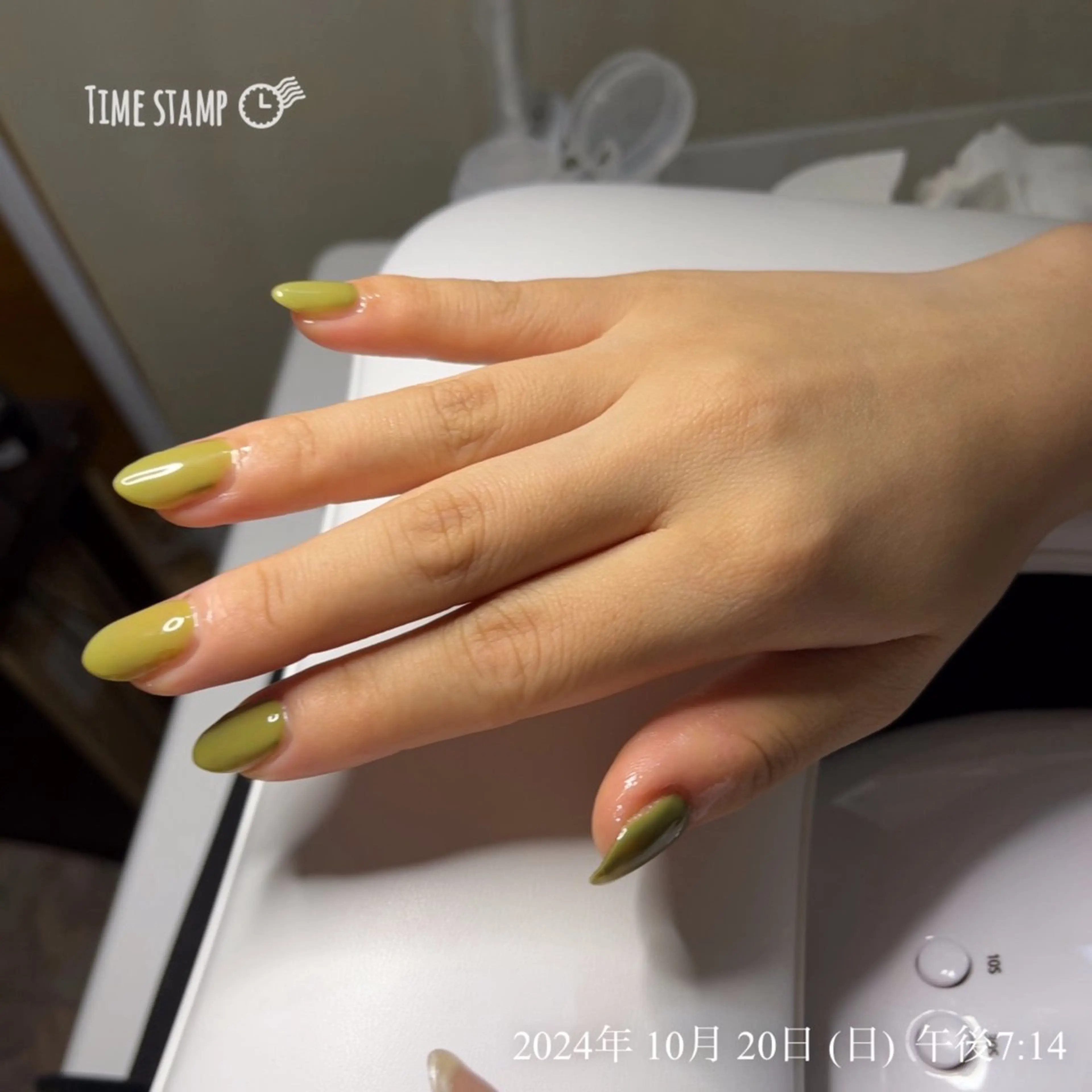 ネイル 朝霞　nail  salon santa所属・菊嶋 文代のネイルデザイン