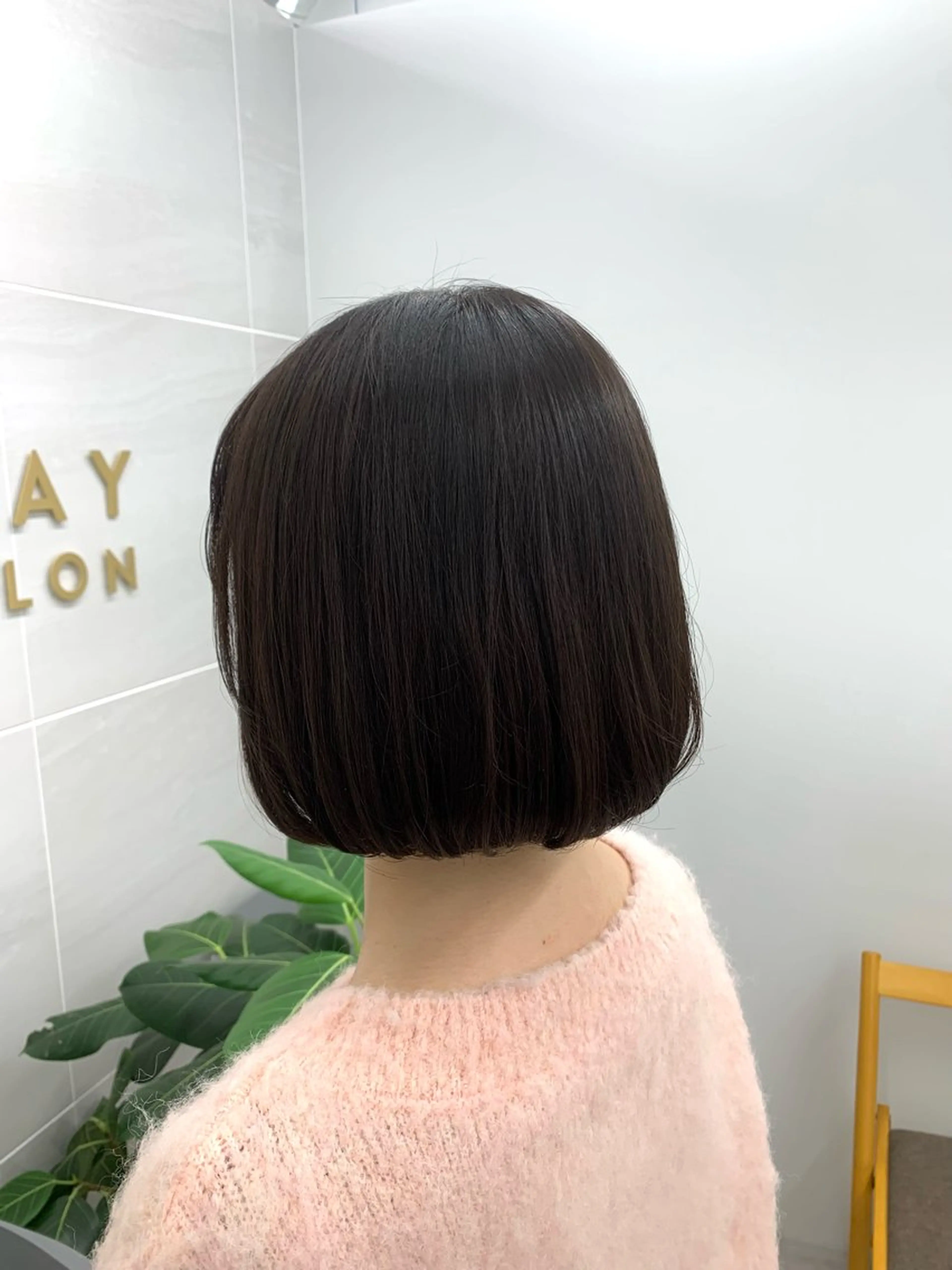 ショート カラー ブラウンカラー ダークブラウン 本格ヘッドスパ🌿 ×ヘア　佐藤のヘアスタイル
