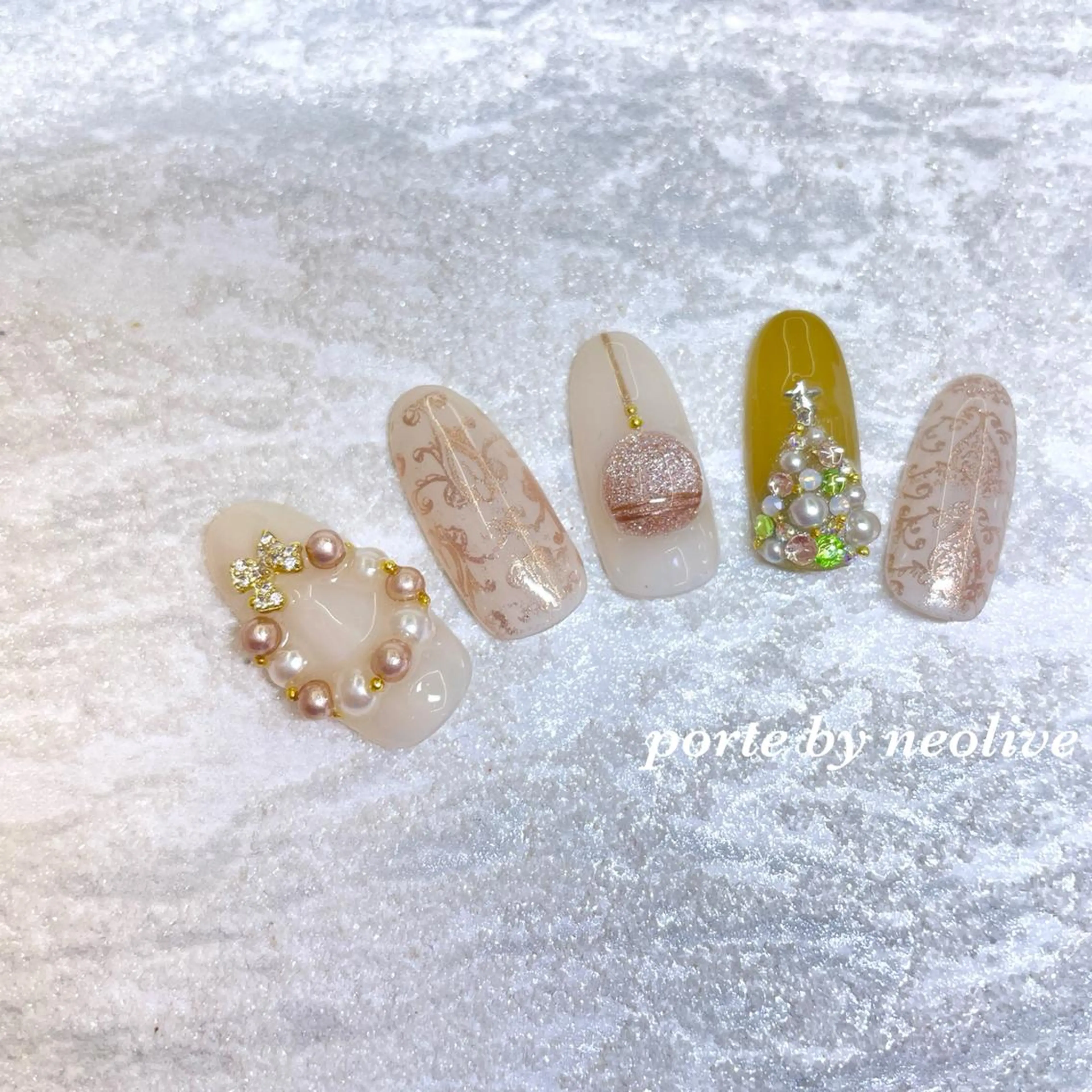 ネイル nail Eclat所属・志賀野 美喜のネイルデザイン