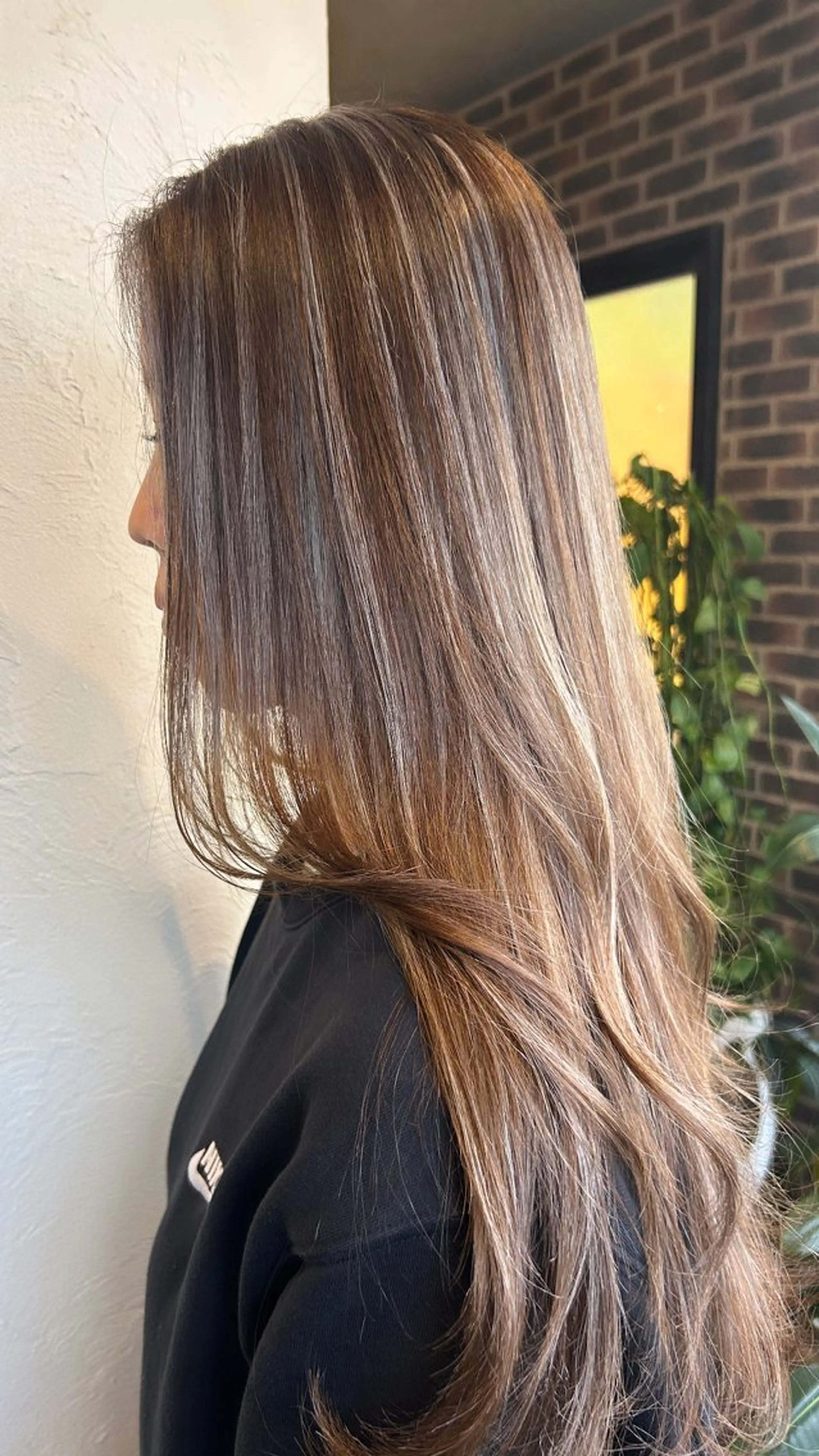 ロング カラー カット ヘアカラー トリートメント Rina 🫧のヘアスタイル