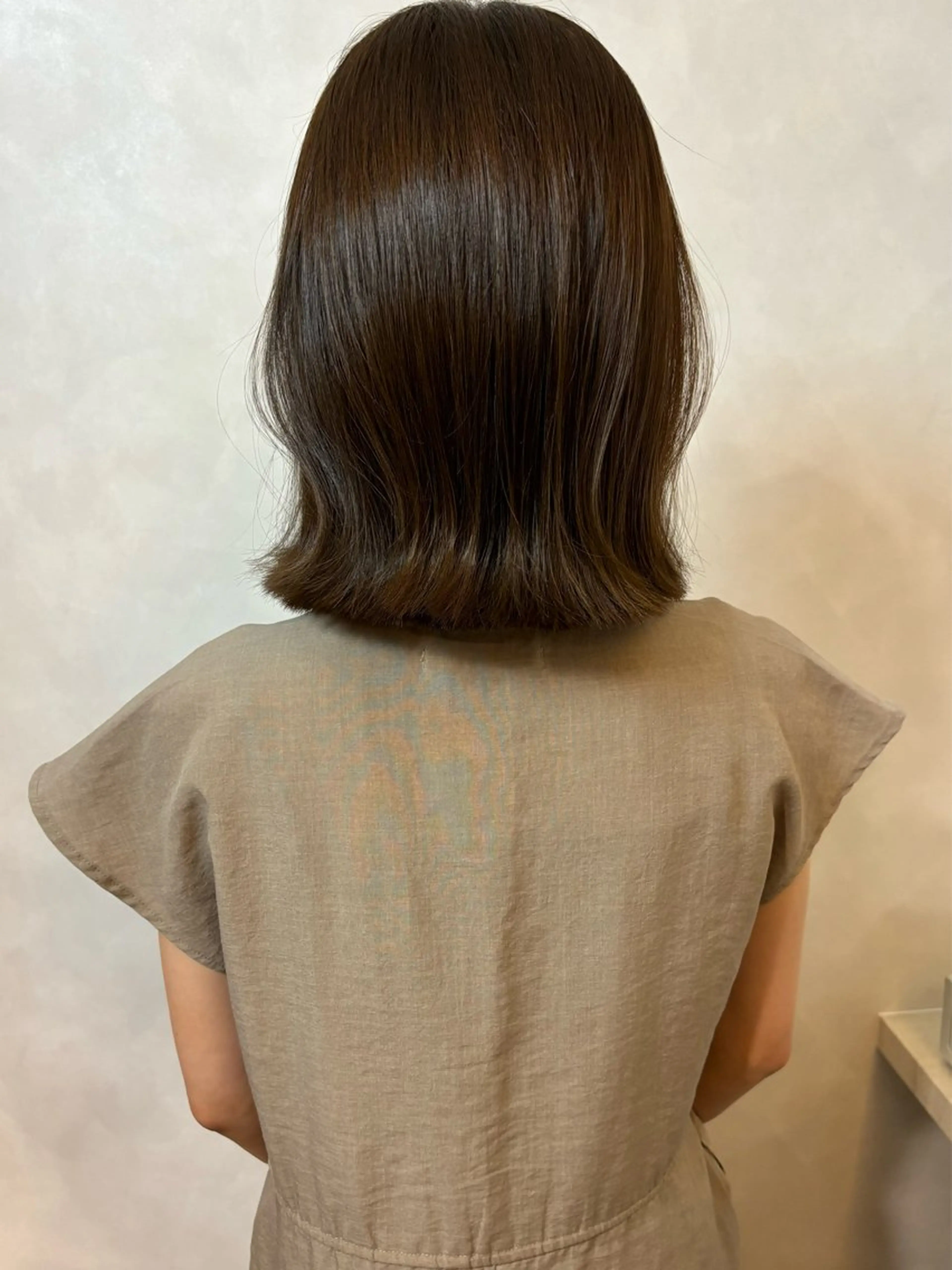 ミディアム Laffy所属・米倉 柚葉のヘアスタイル
