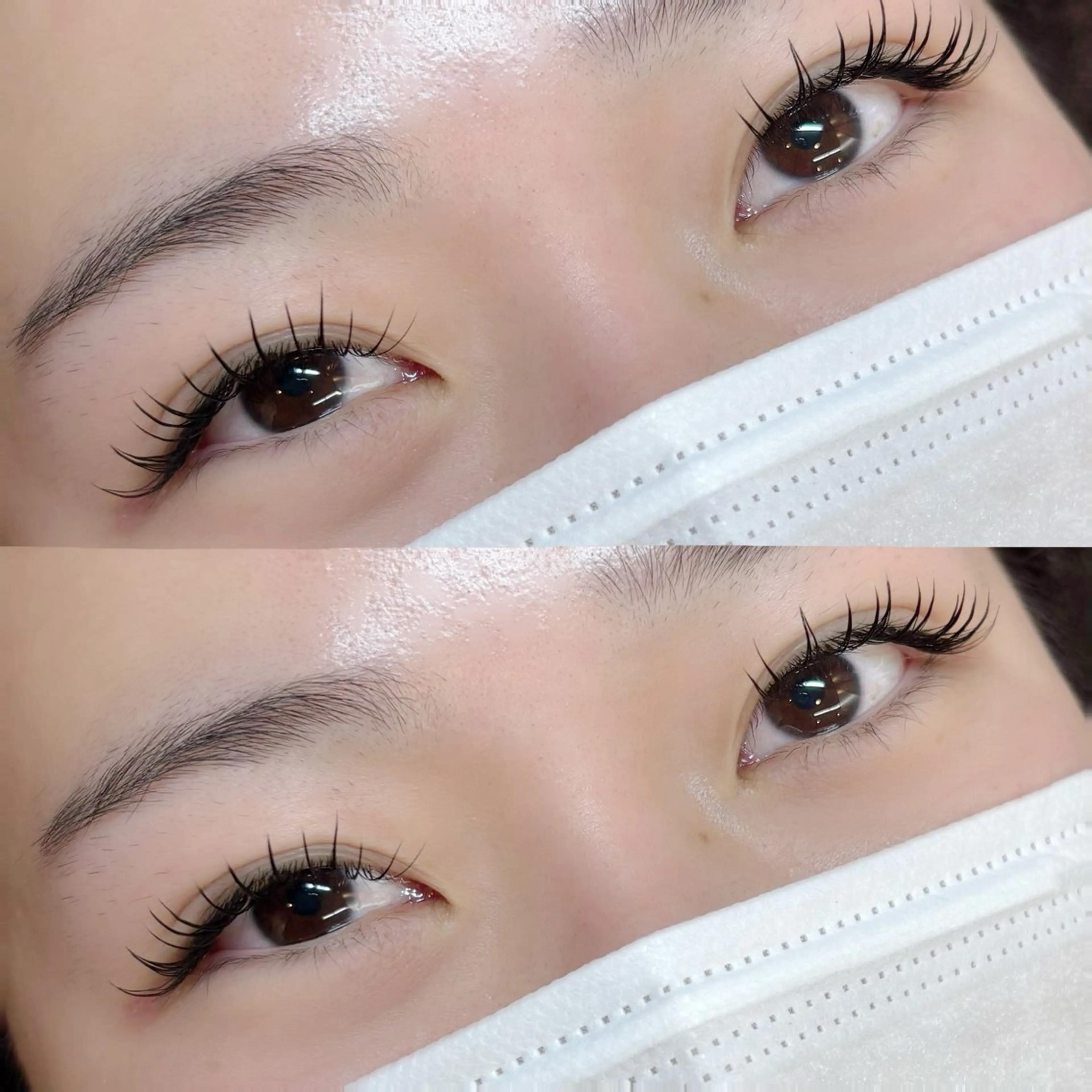 マツエク・マツパ An'z LASH ASUKAのマツエク・マツパデザイン