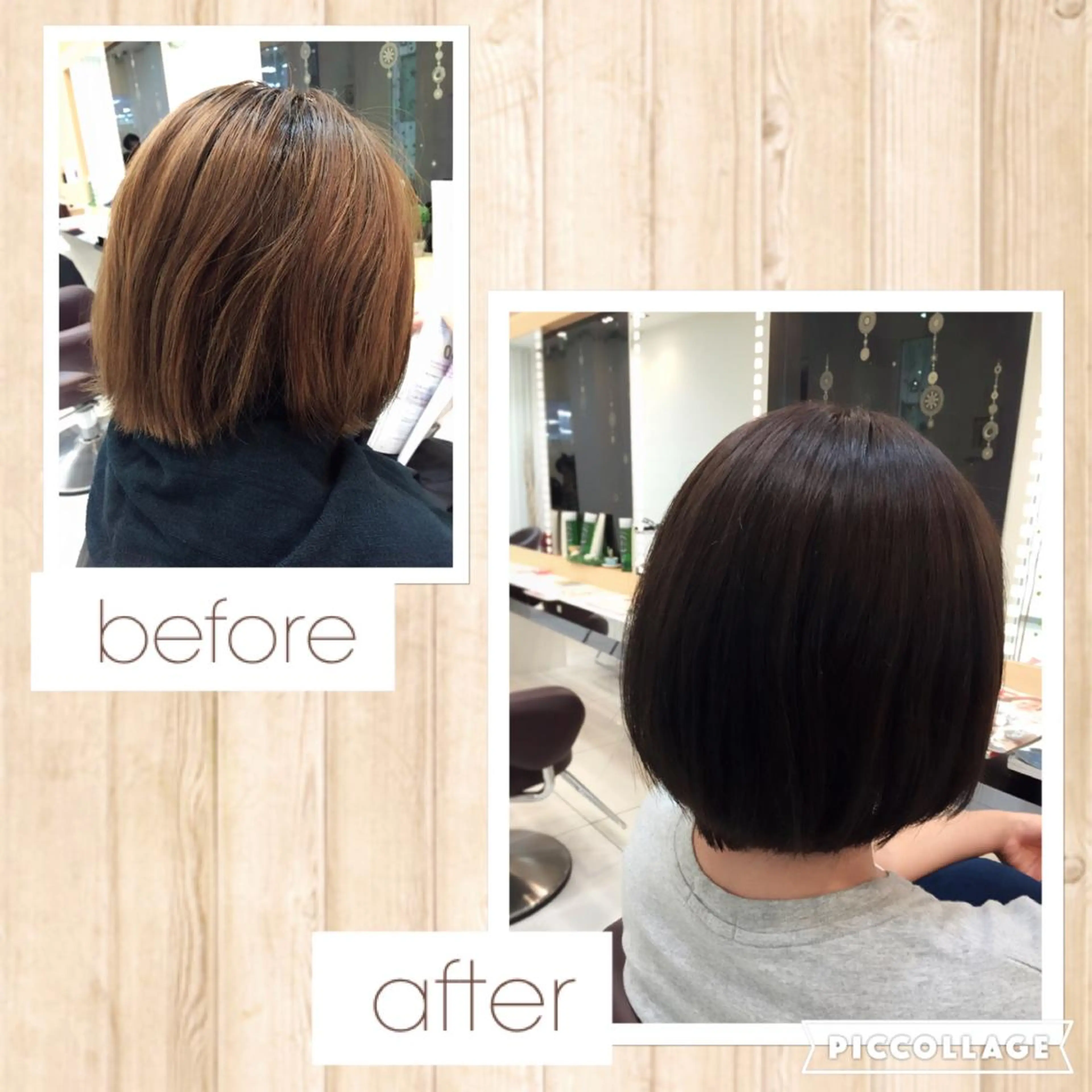 ショート ミディアム セミロング カラー アッシュ ハイトーンカラー 中村 卓也のヘアスタイル