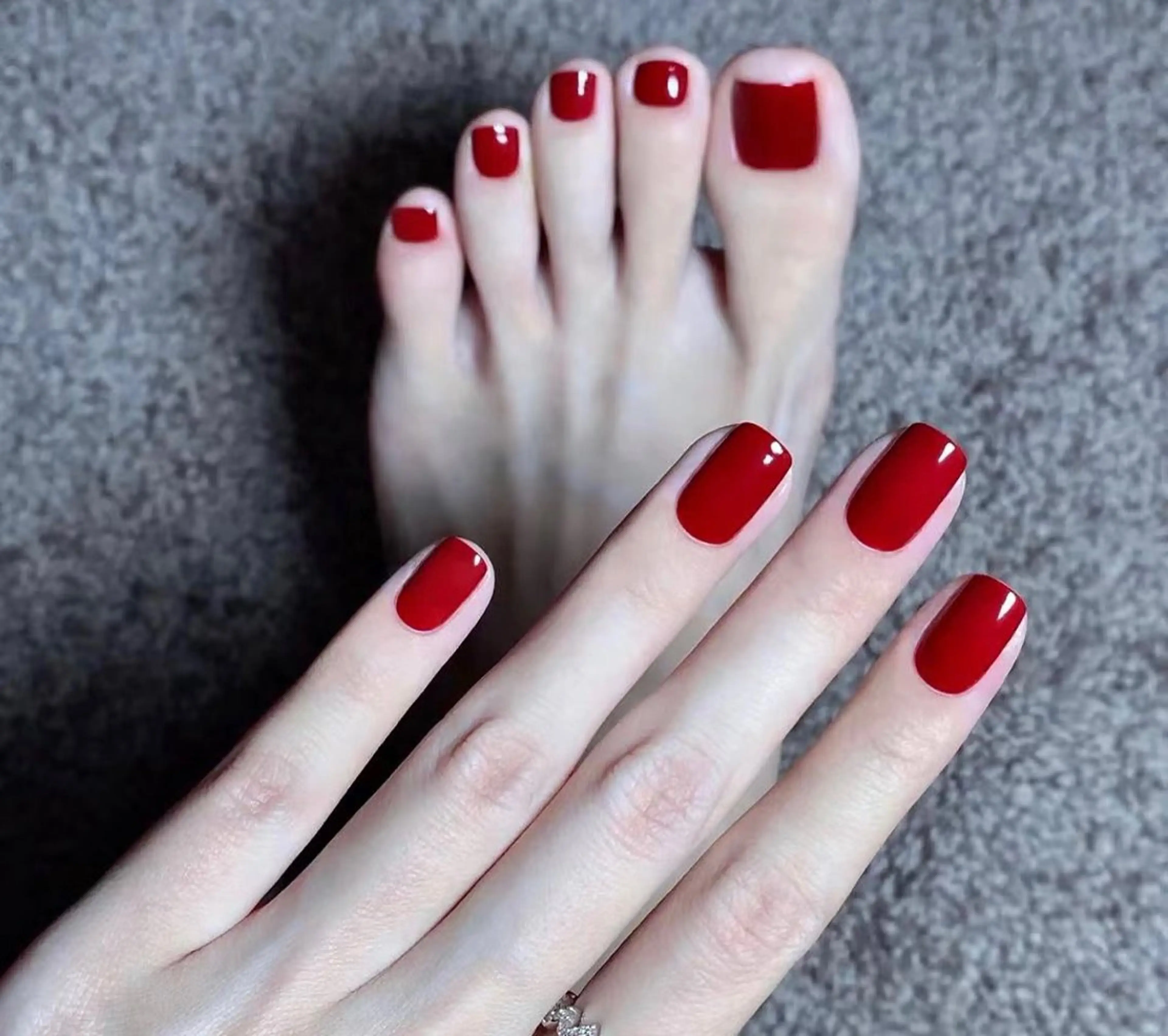 ネイル ハンドネイル フットネイル pink nailのネイルデザイン
