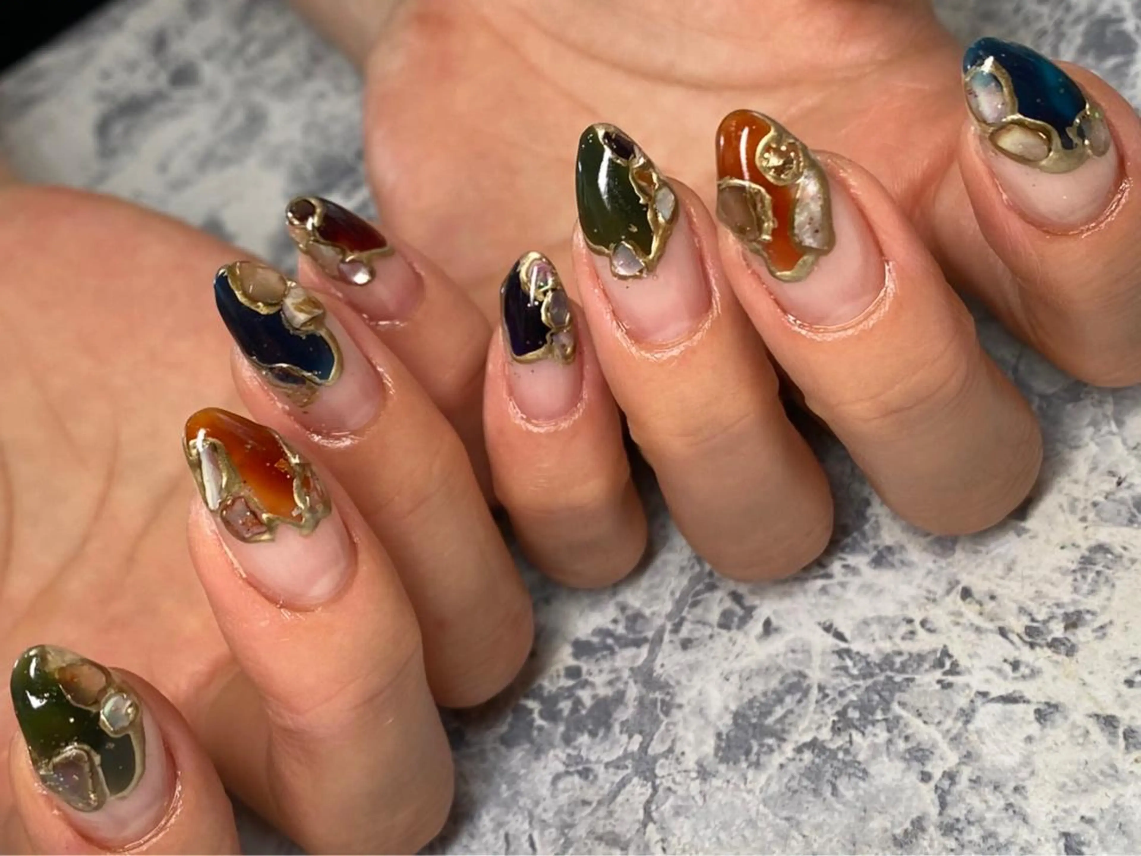 ネイル private salon TOMOMINAILs所属・TOMOMI NAILsのネイルデザイン