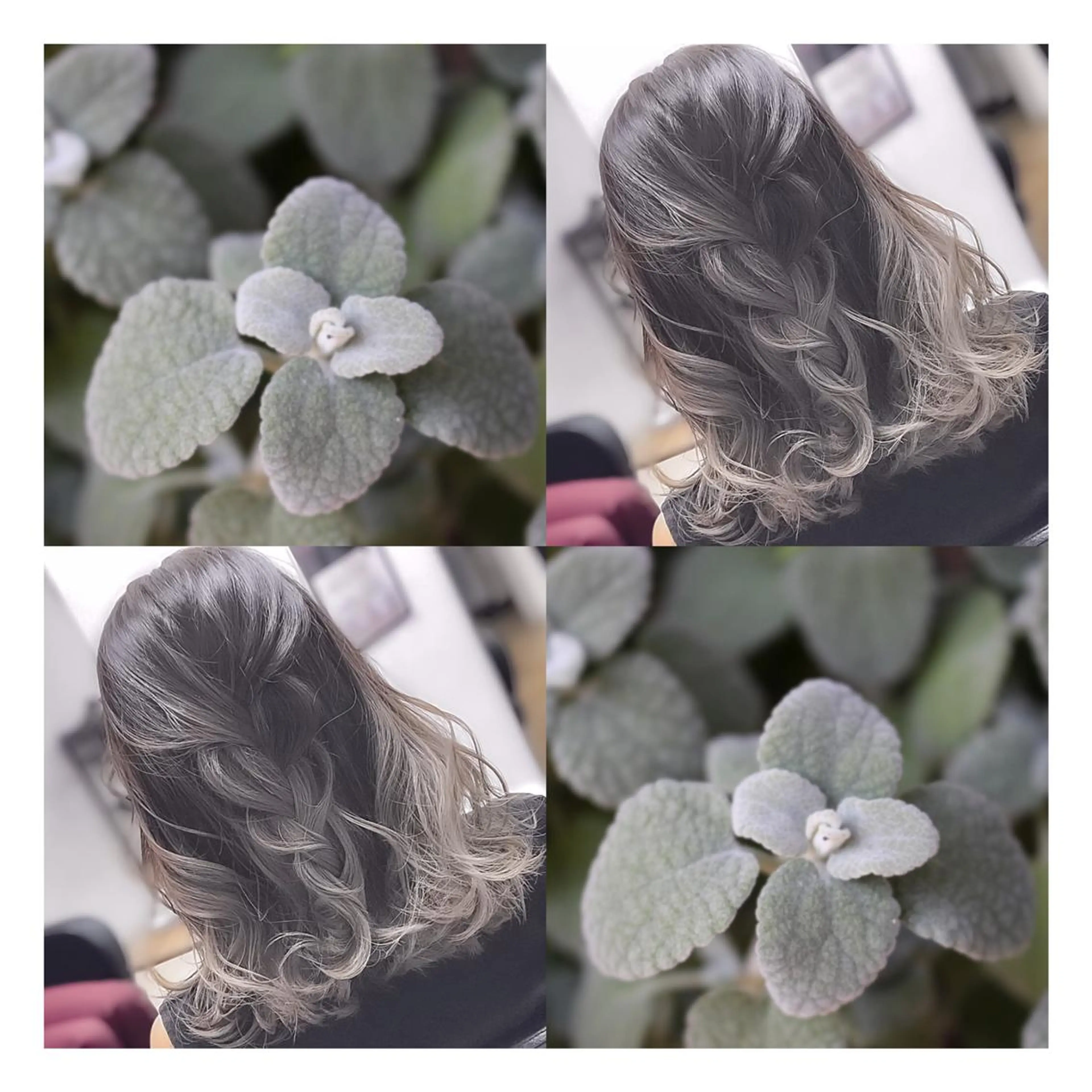 セミロング カラー ヘアカラー beauty: beast 大町店のヘアスタイル