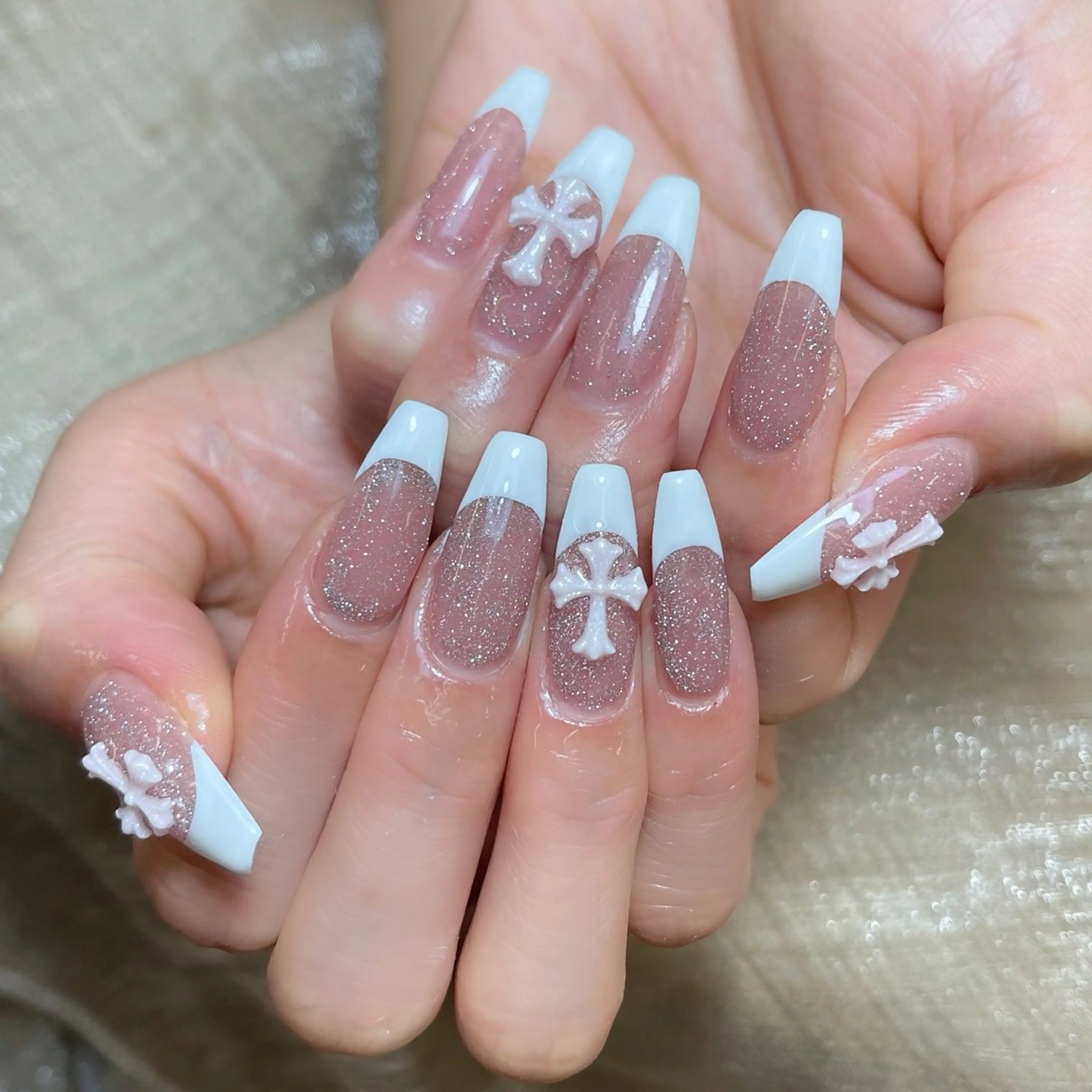 ネイル ハンドネイル ANH NAIL ゴテゴテ専門店💎のネイルデザイン