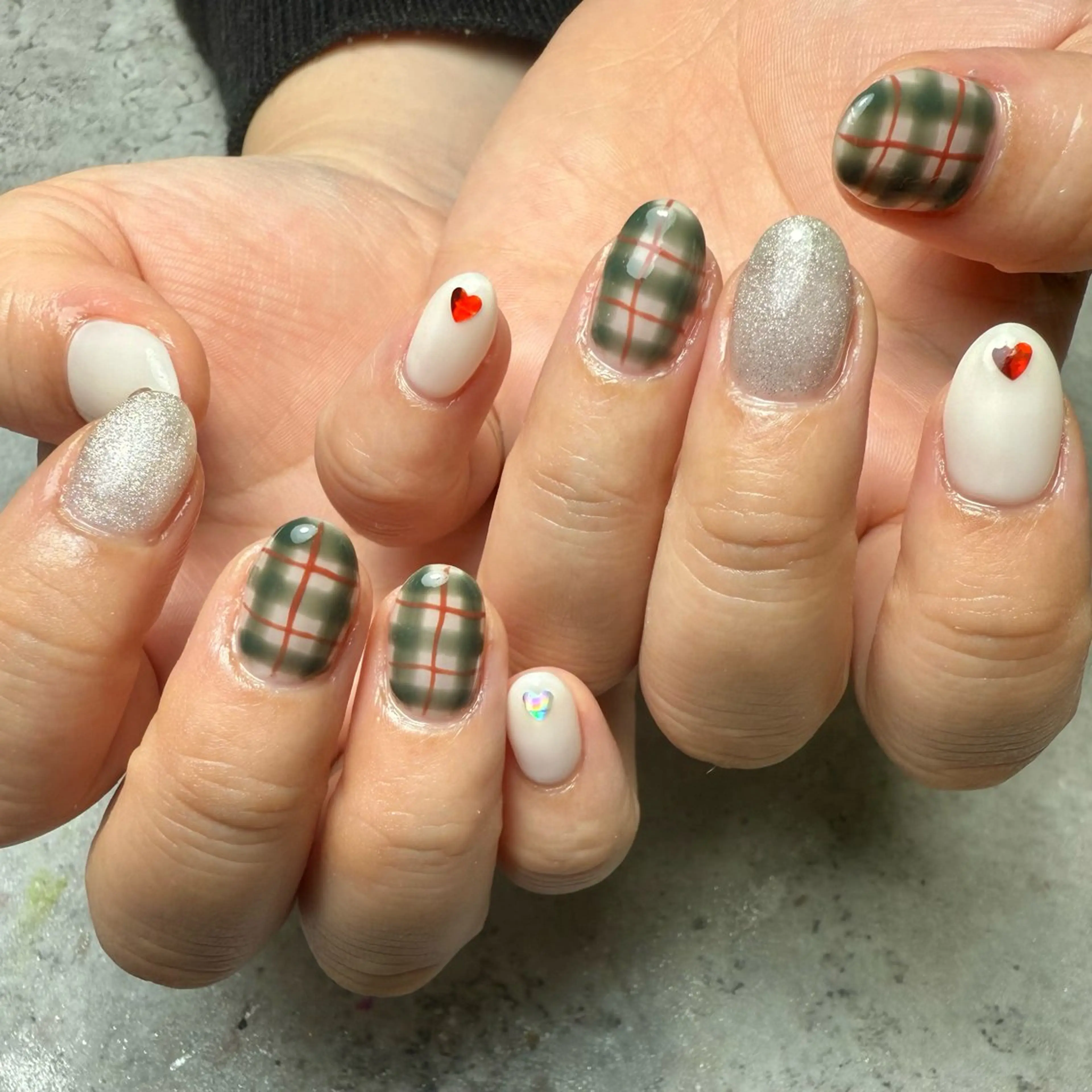 ネイル ハンドネイル are you nailのネイルデザイン