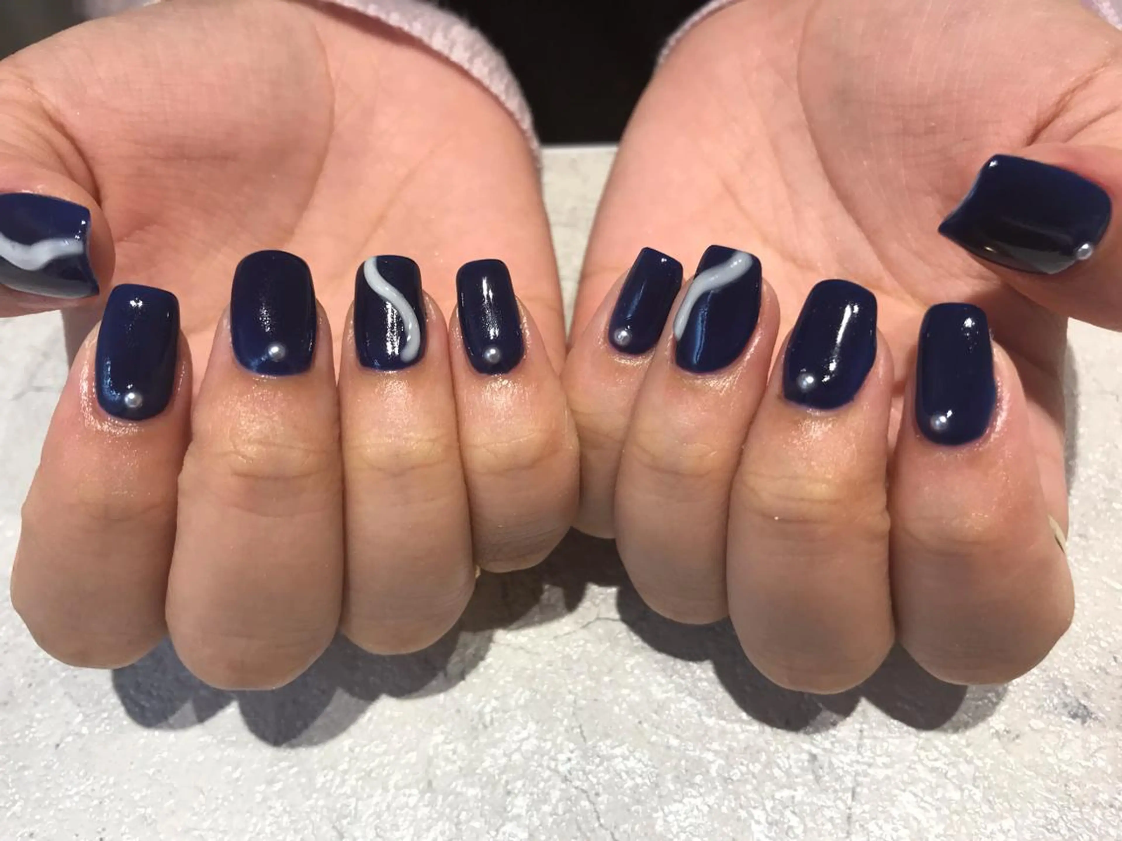ネイル nail salon　Natural Cure所属・平井 彩香のネイルデザイン
