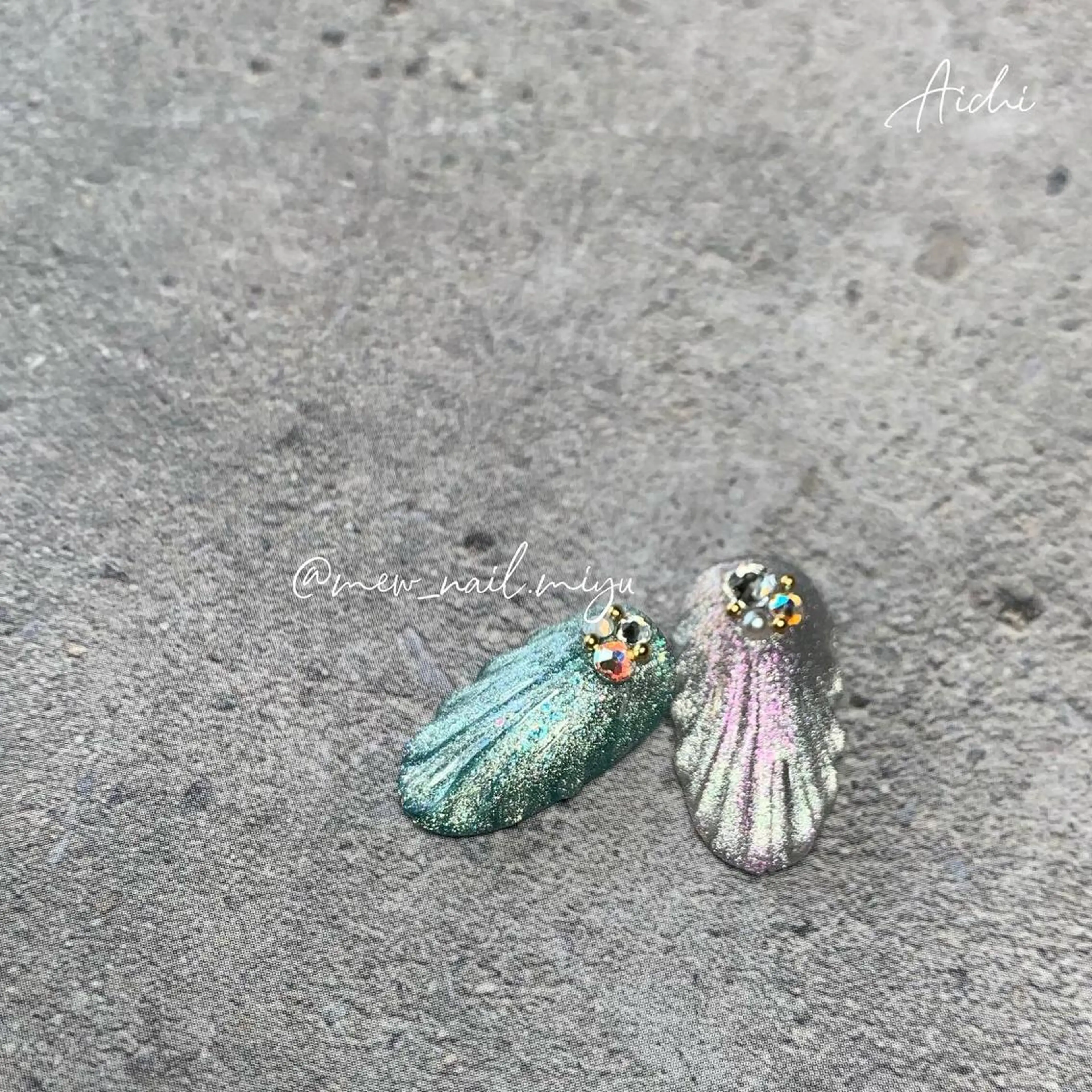 ネイル アートネイル miyu ☺︎のネイルデザイン