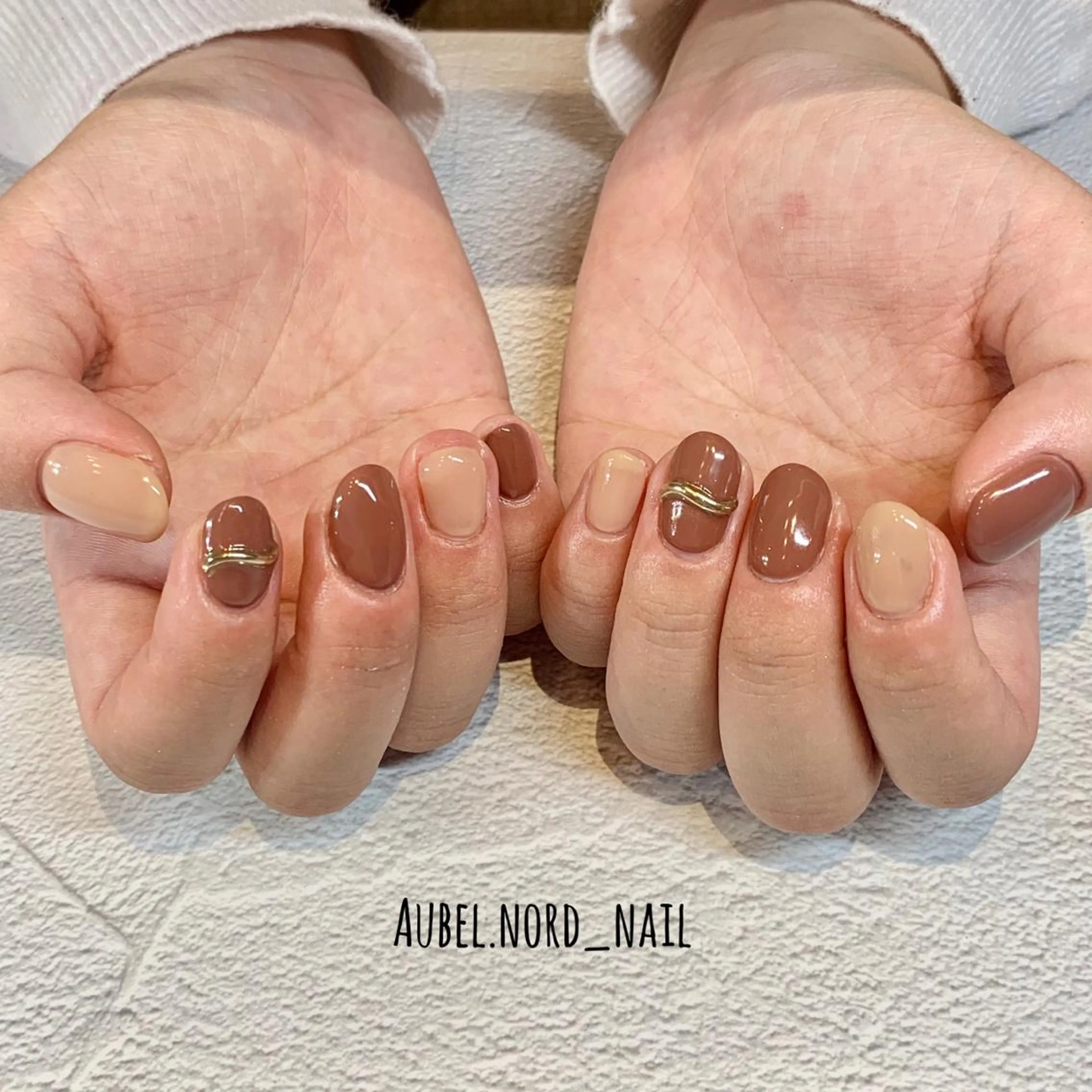 ネイル Aubel.nord_nail所属・Aubel.nord オーベルノールのネイルデザイン