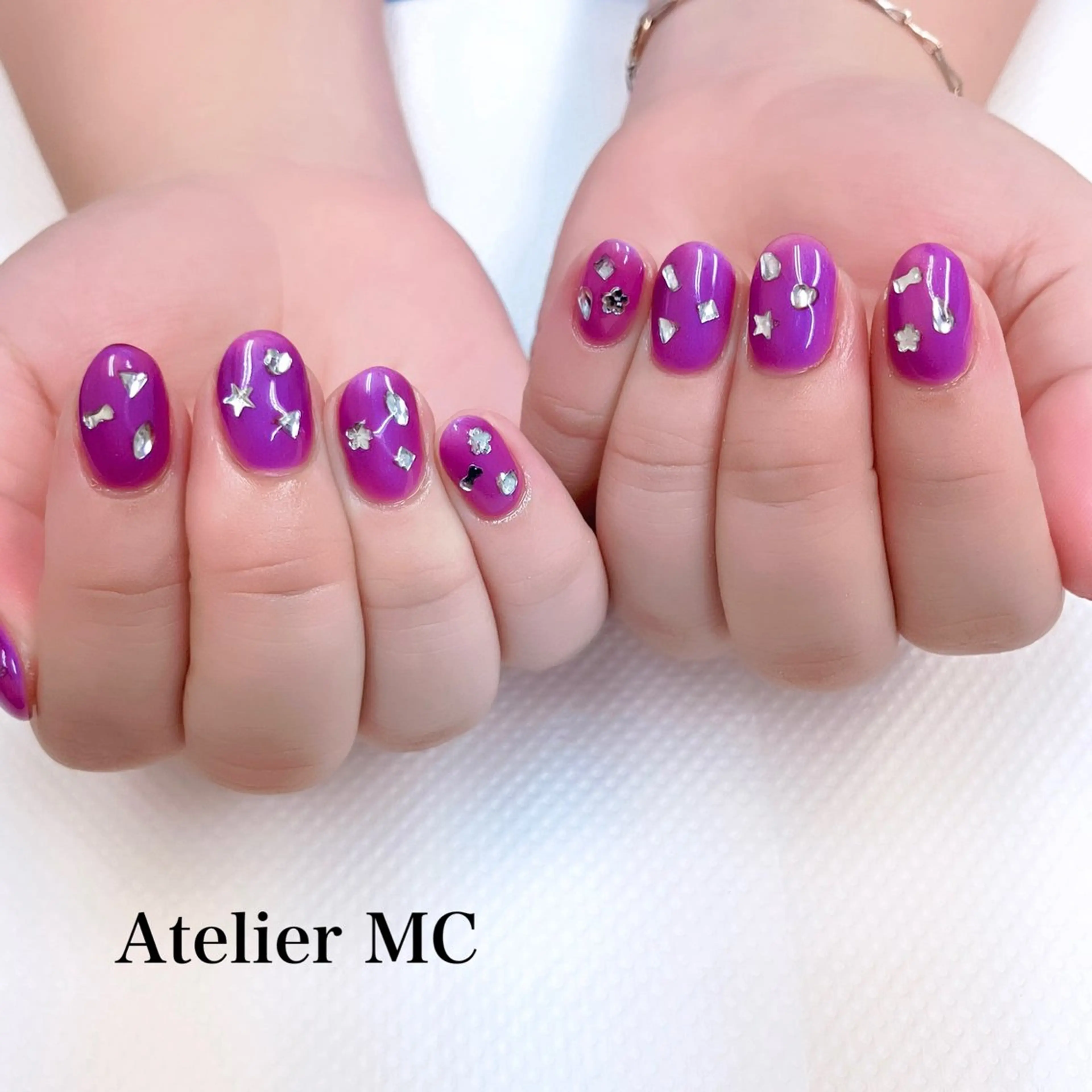 ネイル ハンドネイル アトリエ エムシー 【新富町・東銀座】のネイルデザイン