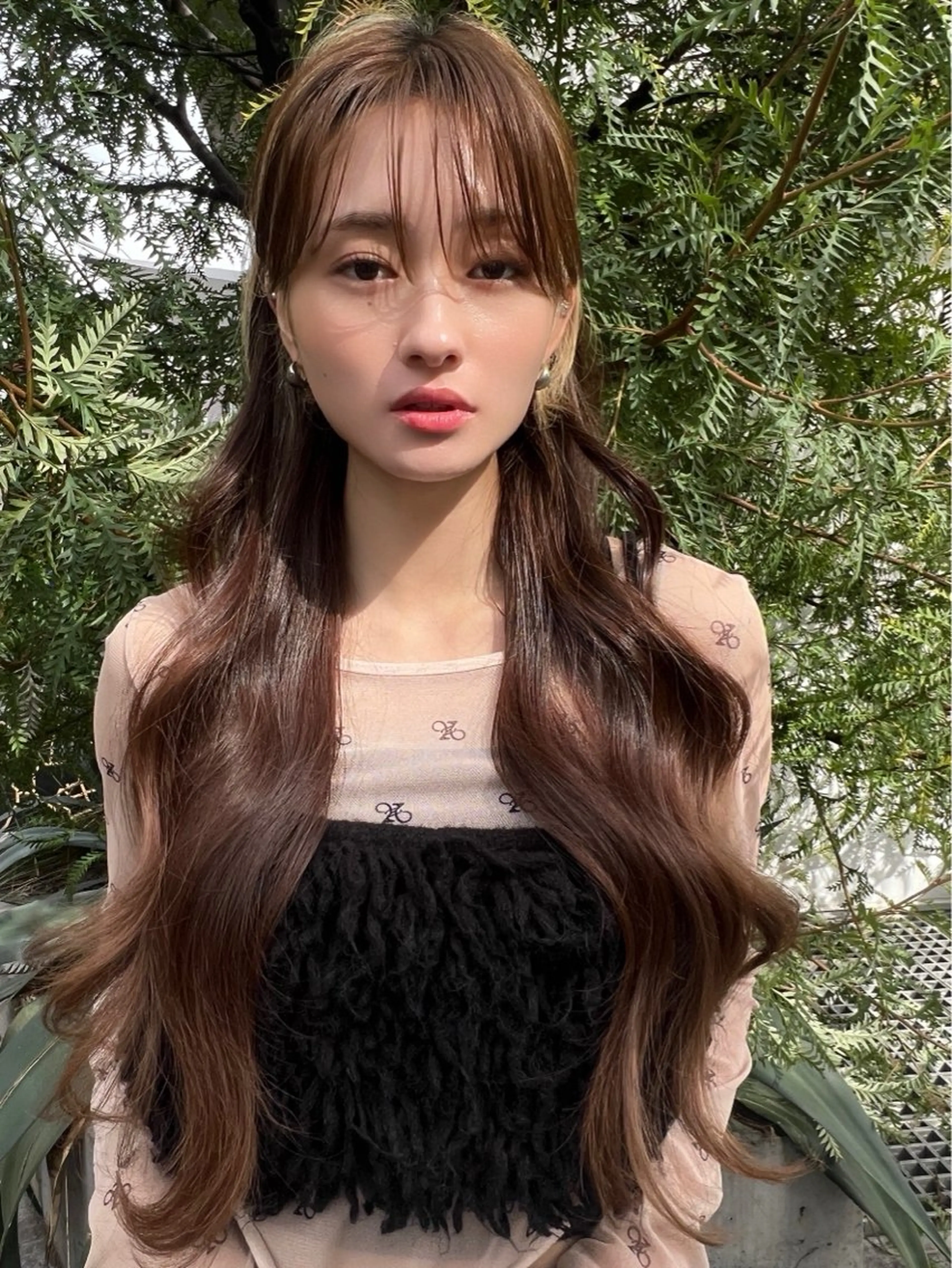 ロング ナチュラル🫧透明感 艶髪✨️亘 蓮太のヘアスタイル