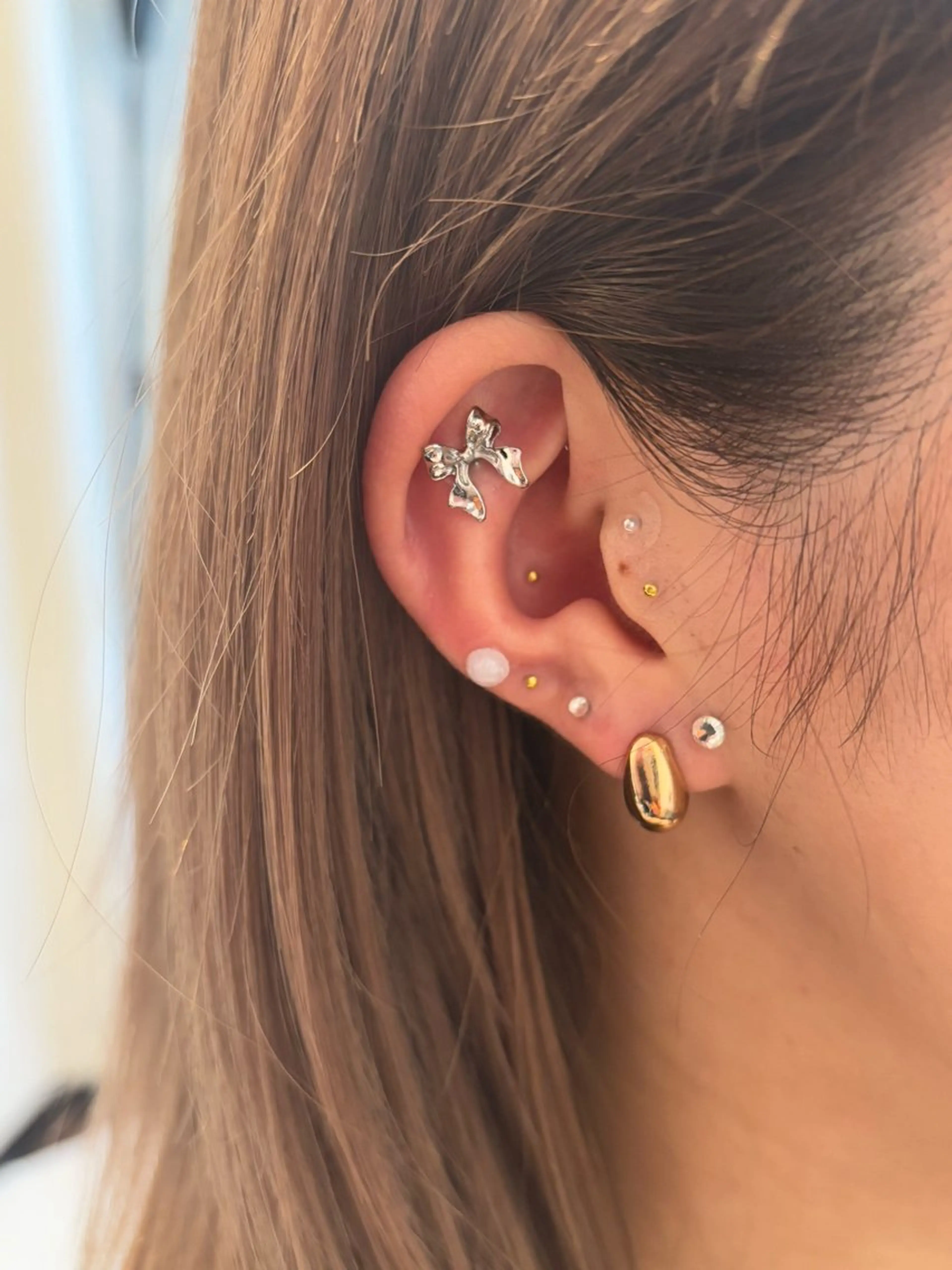 耳つぼジュエリー👂🏻💎✨両耳（10個）の写真