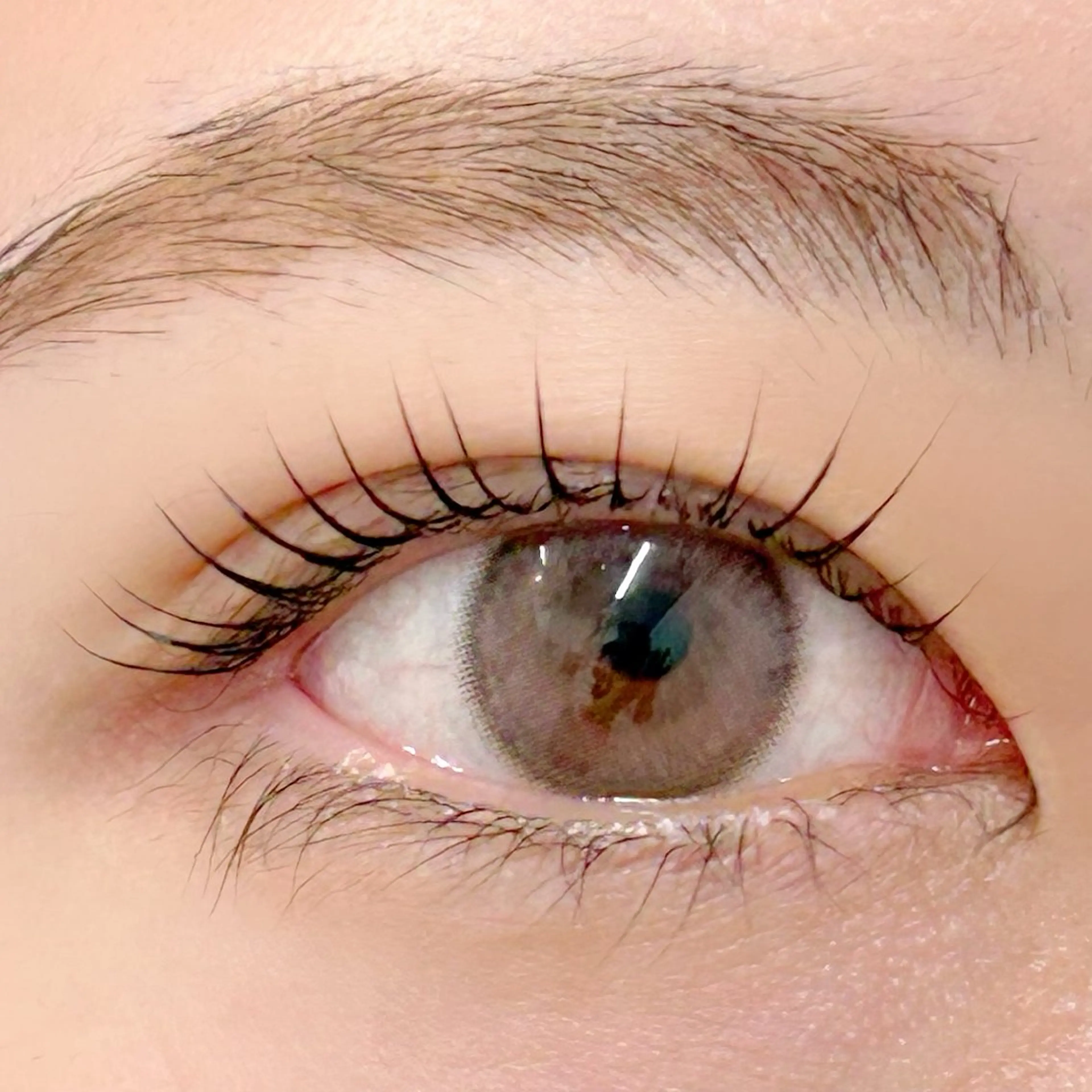 マツエク・マツパ パリジェンヌラッシュリフト 一重×まつ毛パーマ BellFlower Aki（眉・まつげ）のマツエク・マツパデザイン