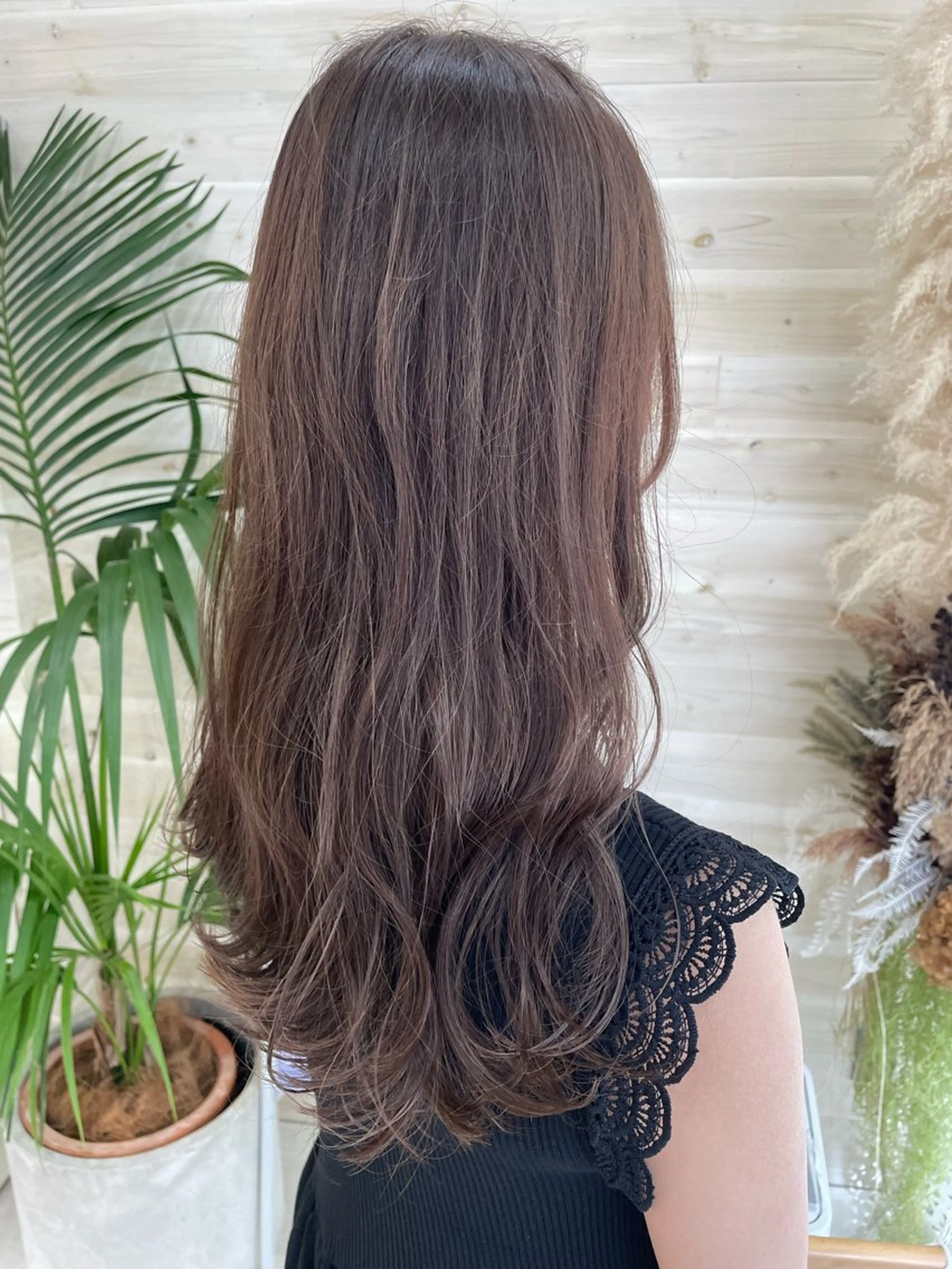 ロング カラー ハイライトカラー ハイライト カット ヘアカラー 田野倉NEXT店 美髪ニストのヘアスタイル