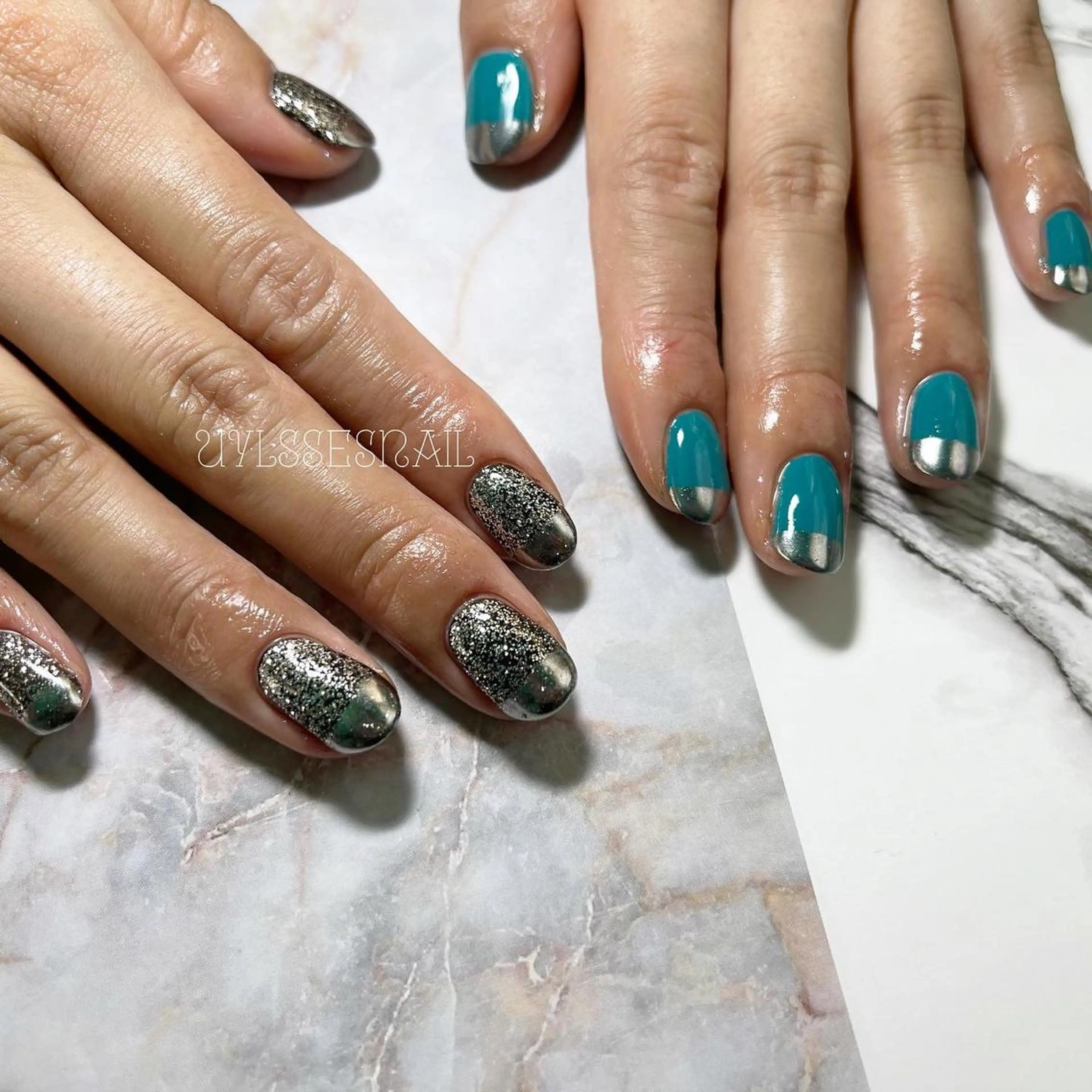 ネイル nail salon uylssesのネイルデザイン