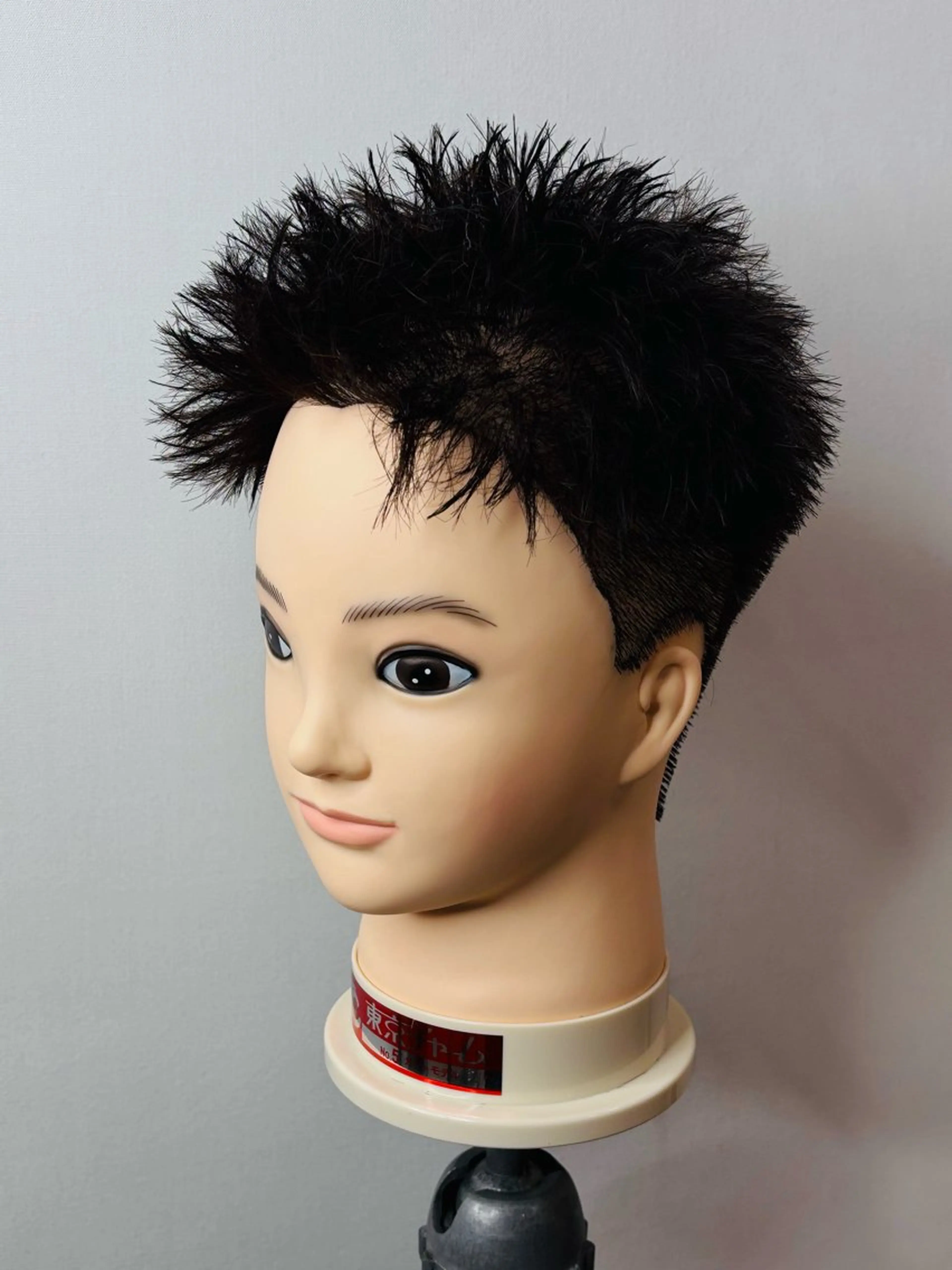 ショート パーマ メンズ スパイキーショート ショートヘア メンズカット関内 涼のヘアスタイル