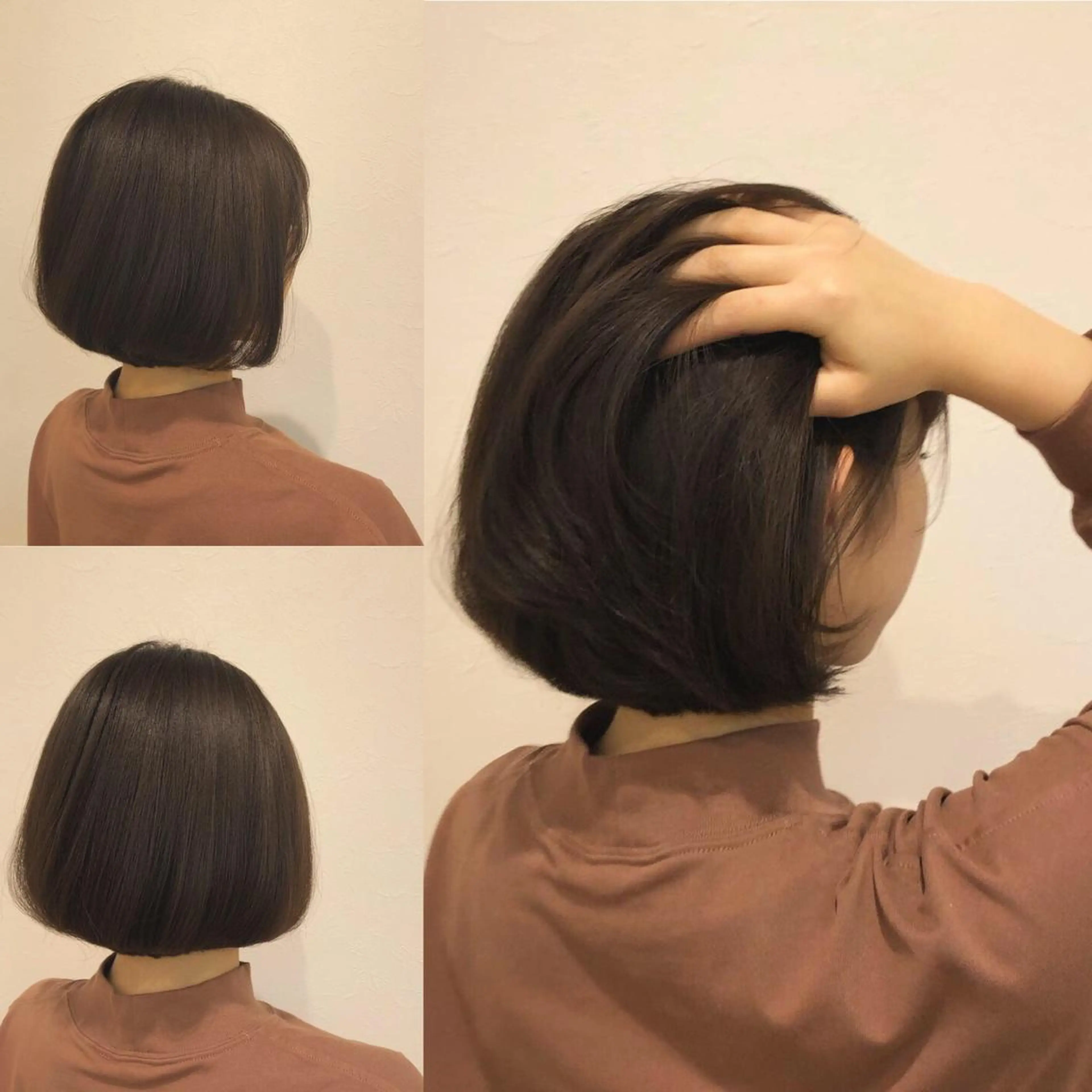 ショート カラー パーマ ヘアアレンジ メンズ キッズ ネイル ハーフアップ 子どものヘアアレンジ メンズハイライト メンズインナーカラー アッシュ カット ヘアカラー トリートメント Beauty&Relaxation MEGUMI所属・MEGUMI megumiのヘアスタイル