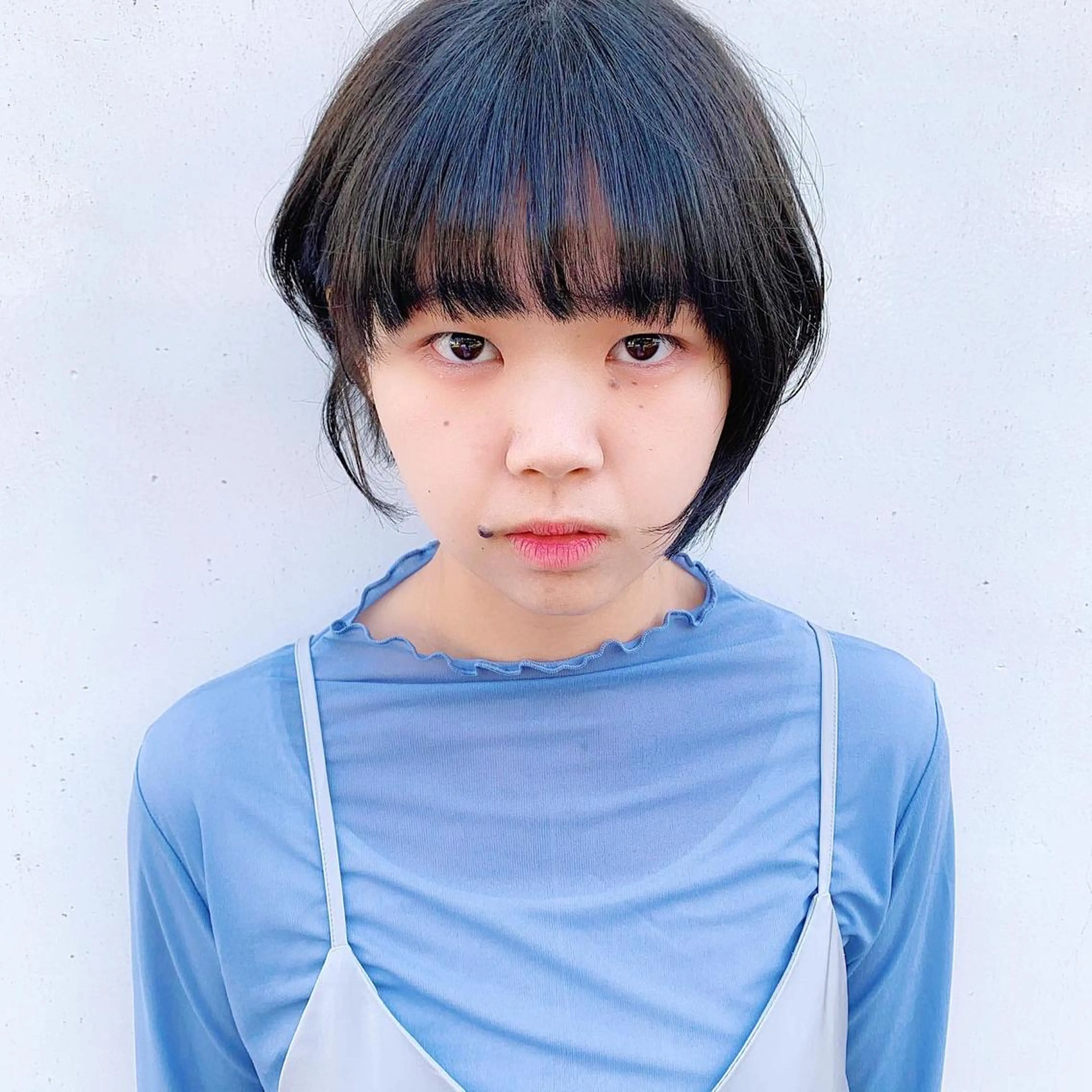 ショート カラー CODE.LINE所属・中川 竜誠のヘアスタイル