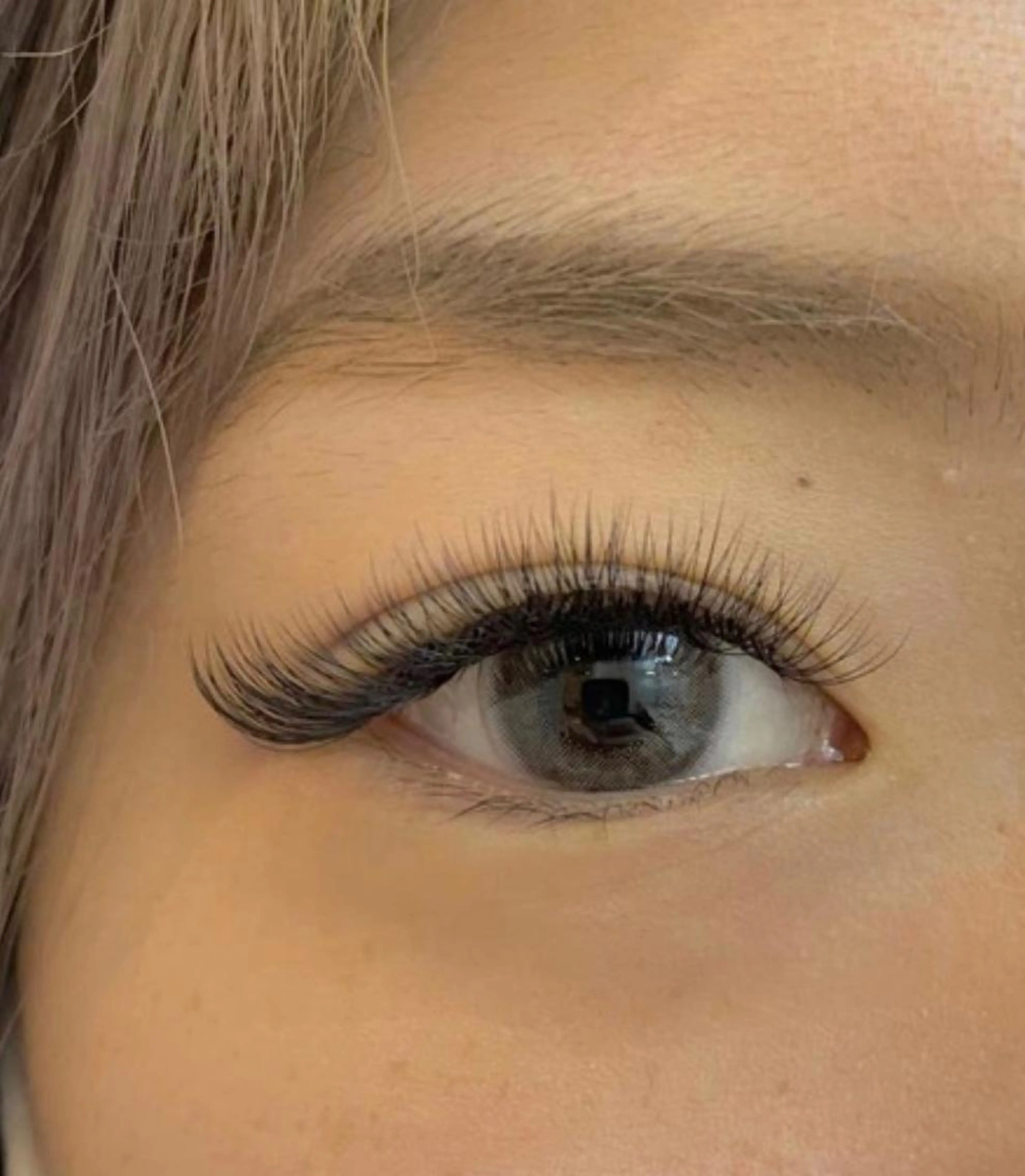 🖤ふさふさボリュームラッシュ500本コースの写真