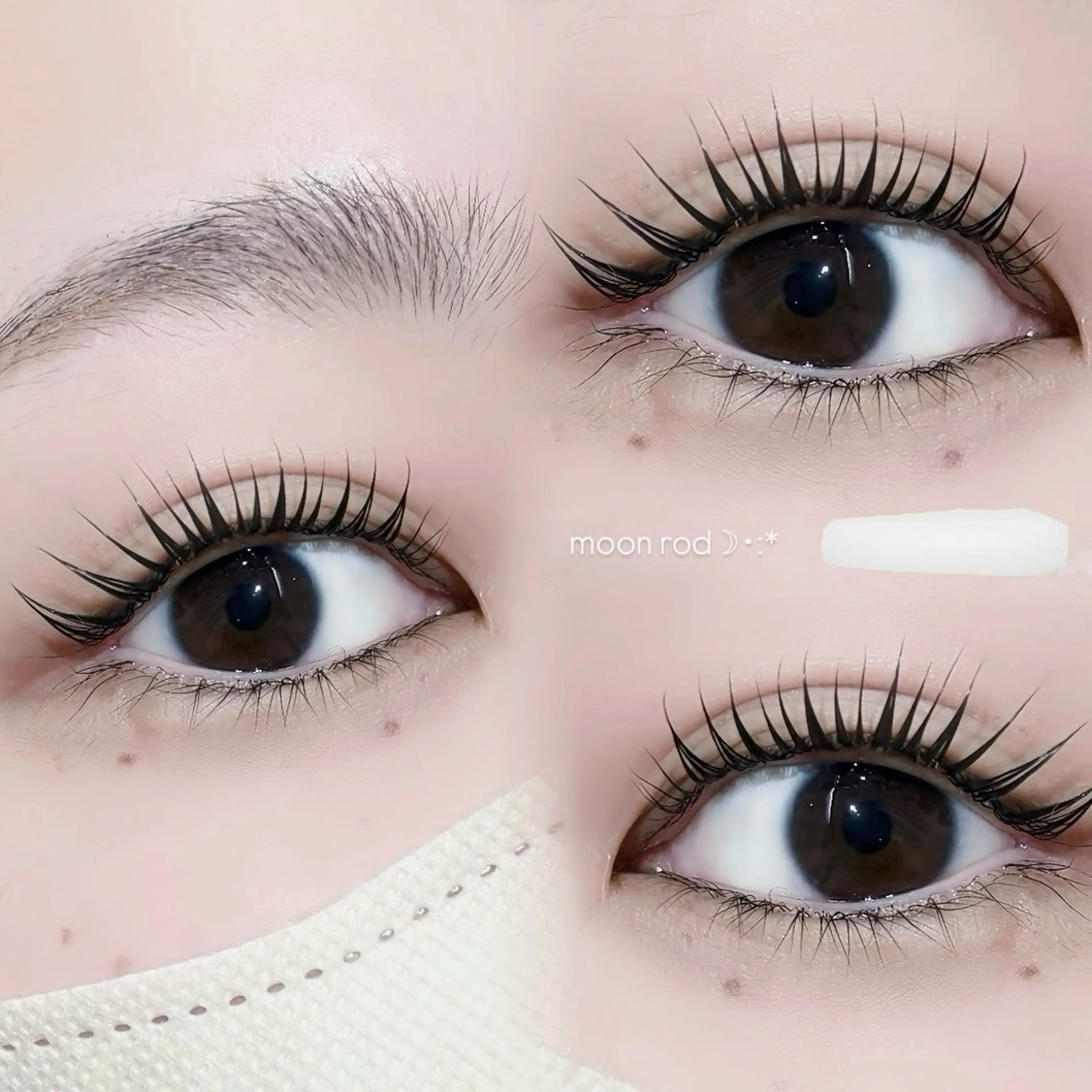 マツエク・マツパ マツパ ♡ hina ♡のマツエク・マツパデザイン