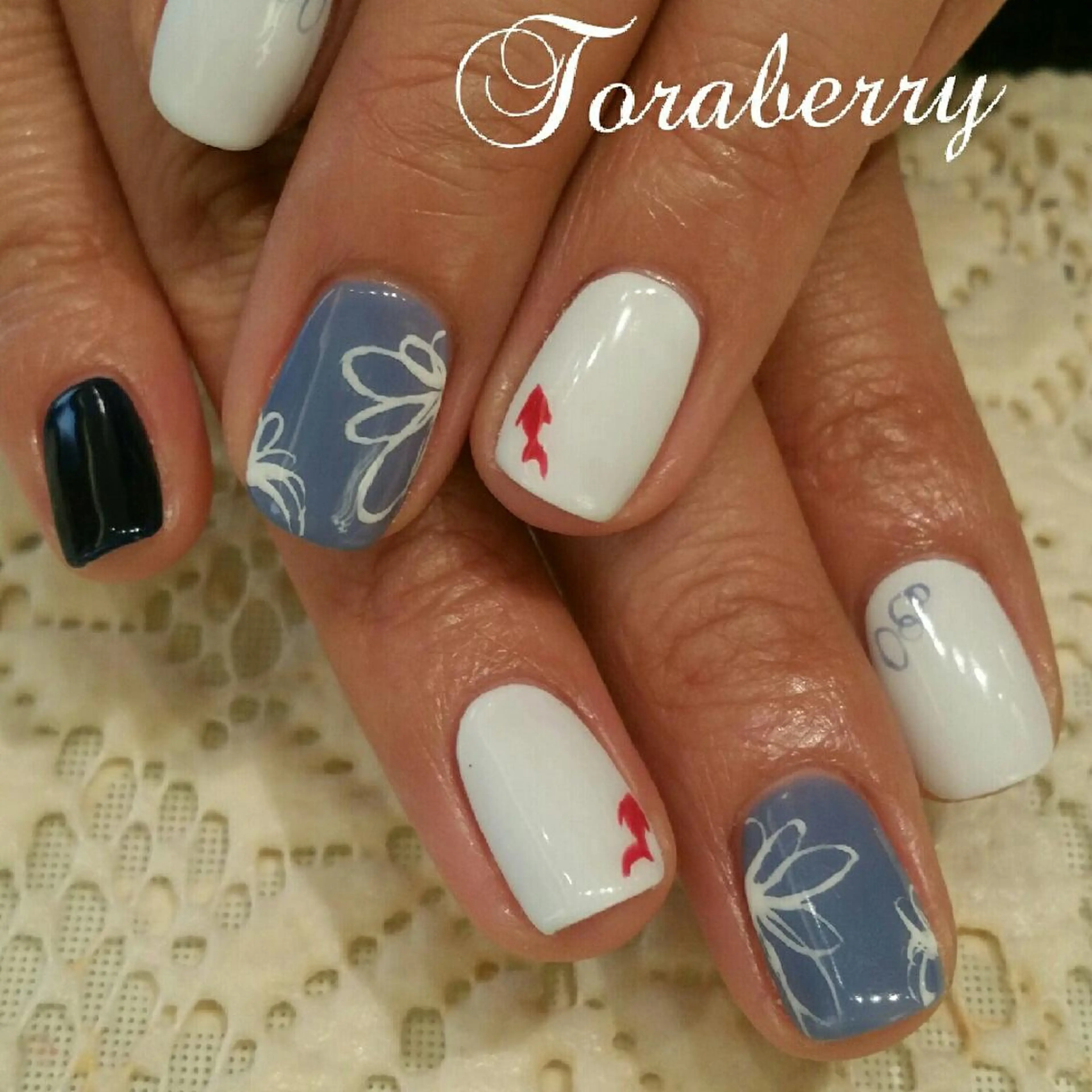 ネイル 持ち込み ネイリスト なつみのネイルデザイン