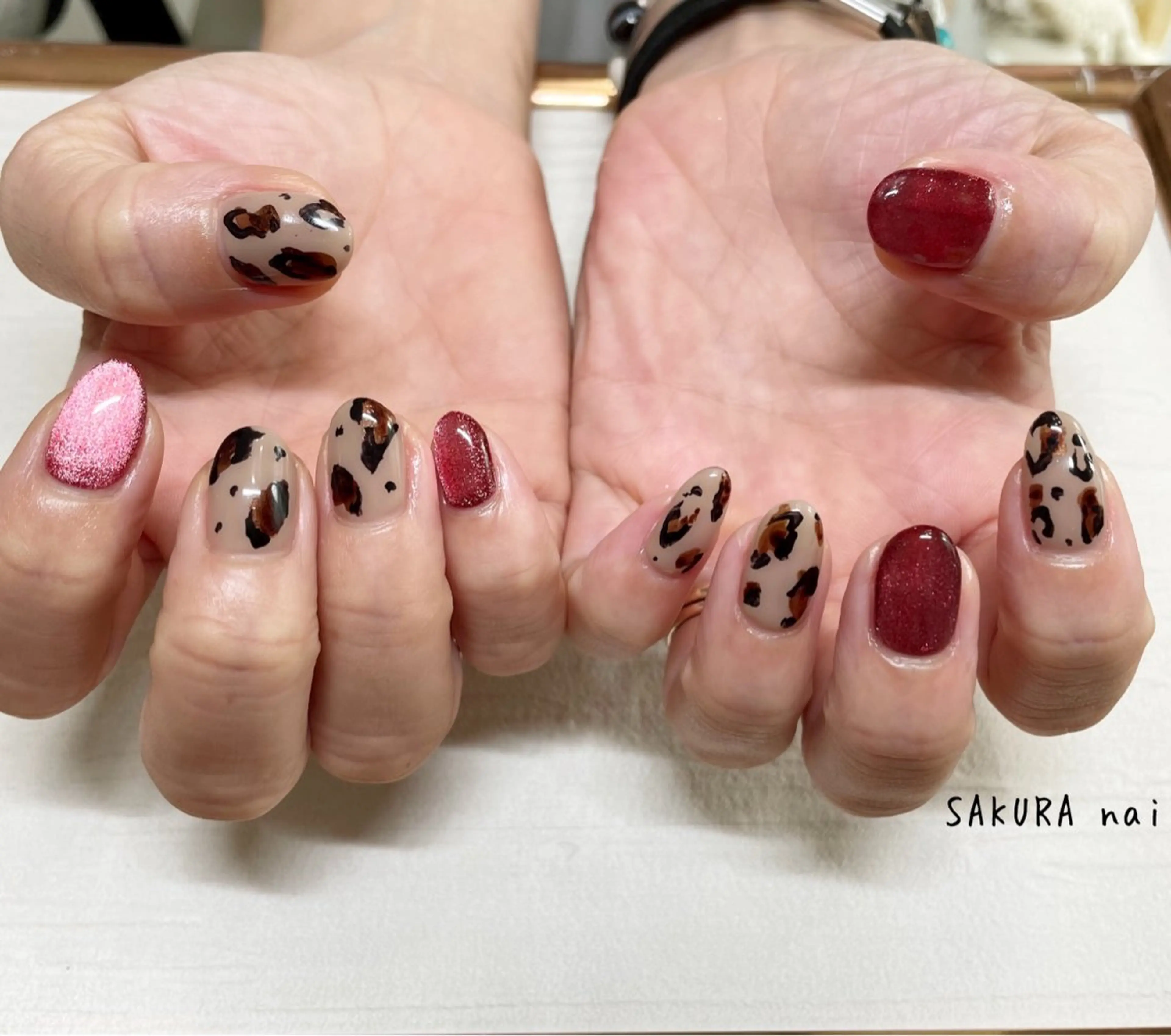 ネイル ハンドネイル SAKURA nailのネイルデザイン