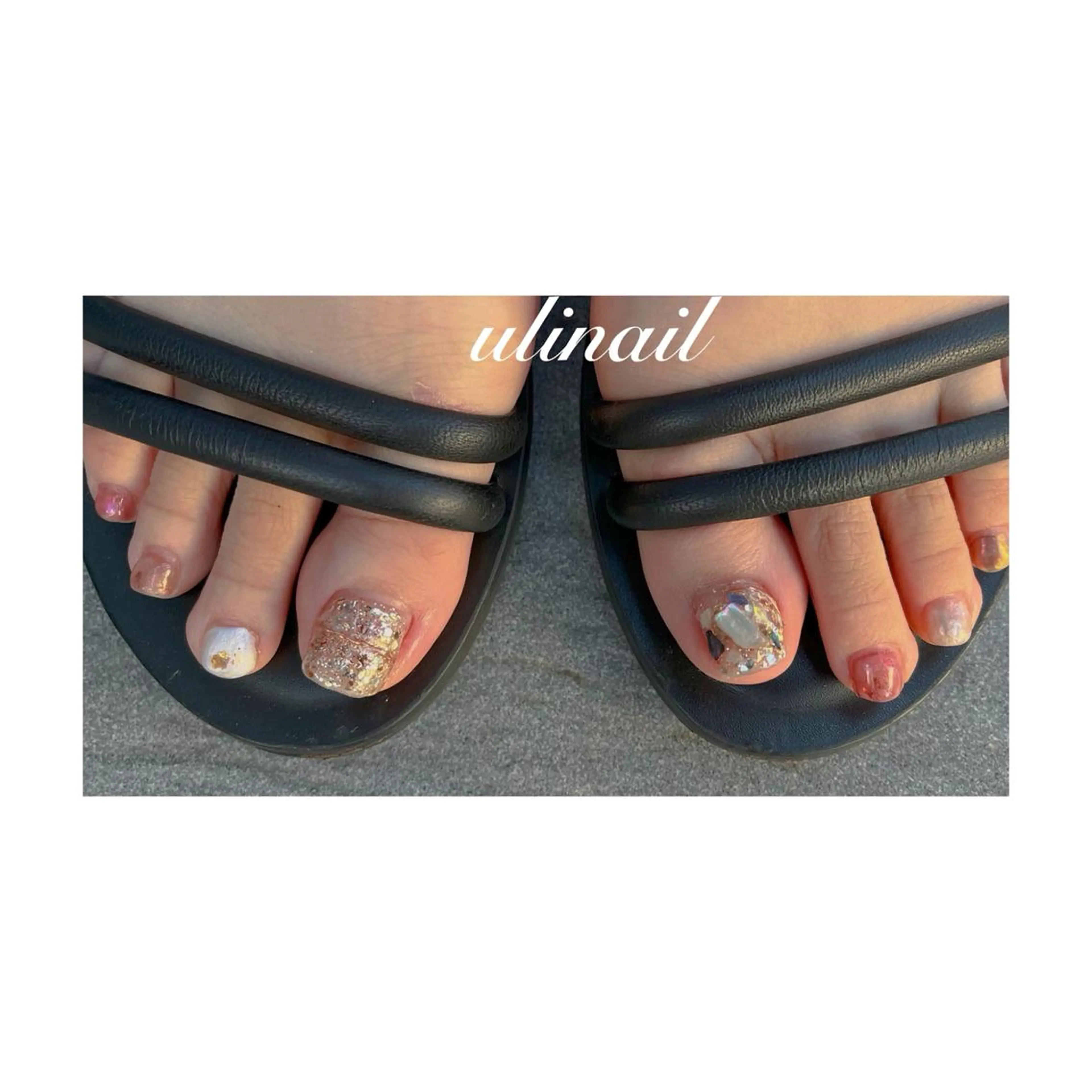 ネイル フットネイル ulinail （ウリネイル）のネイルデザイン