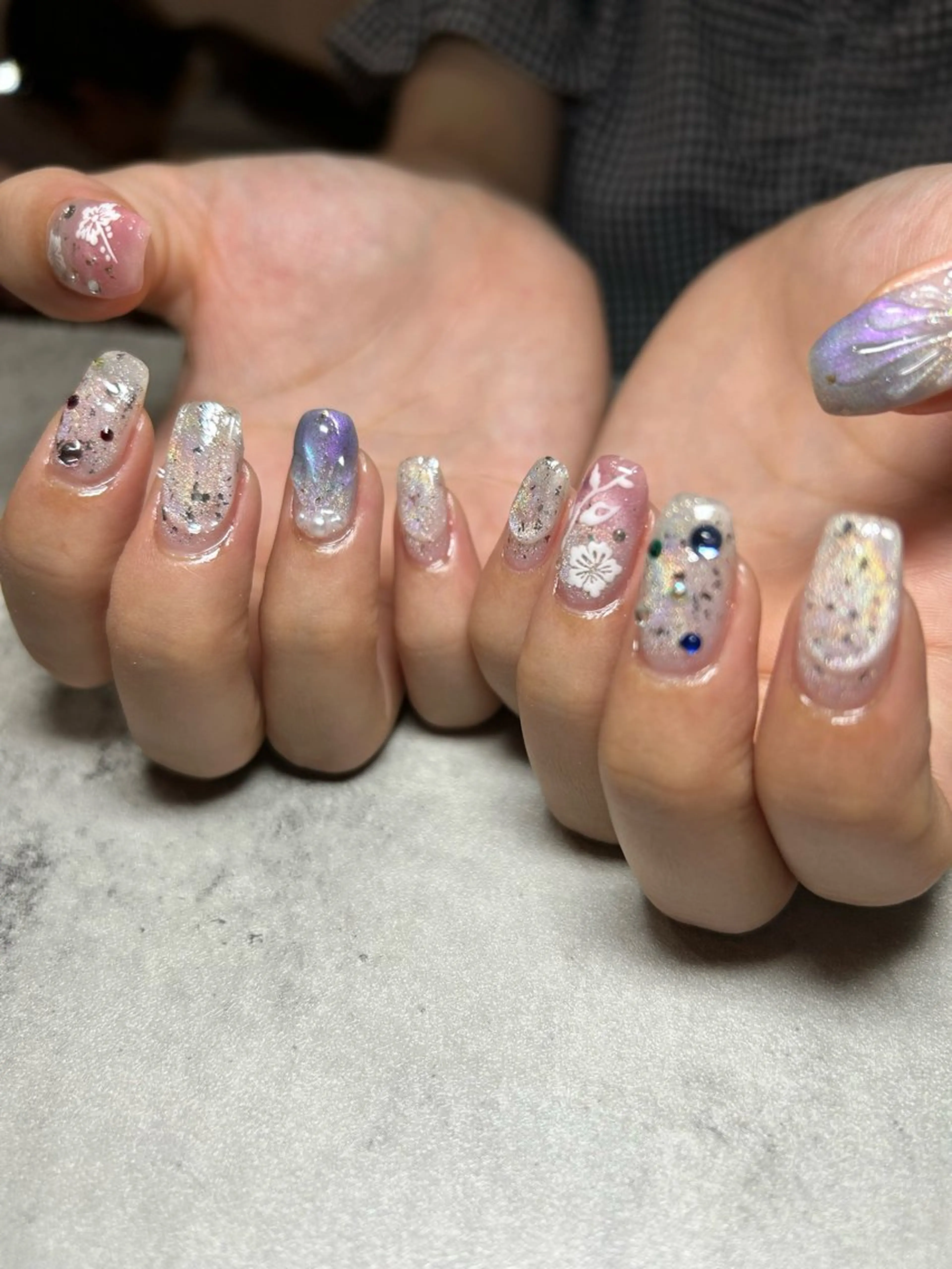 ネイル ハンドネイル nail salon jumelle所属・jumelle maiのネイルデザイン