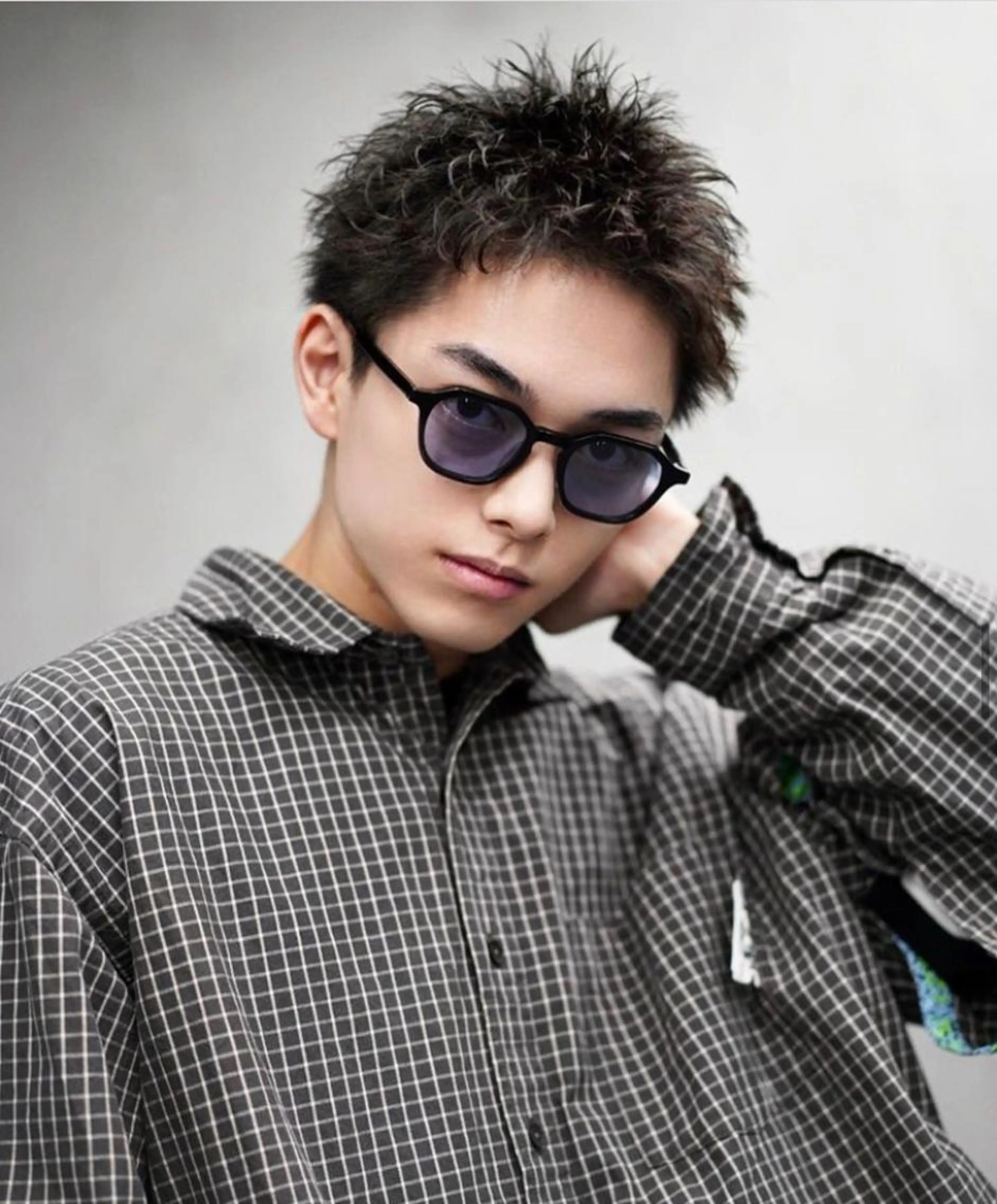 １０代​〜​２０代限定　カットプラスハードパーマの写真