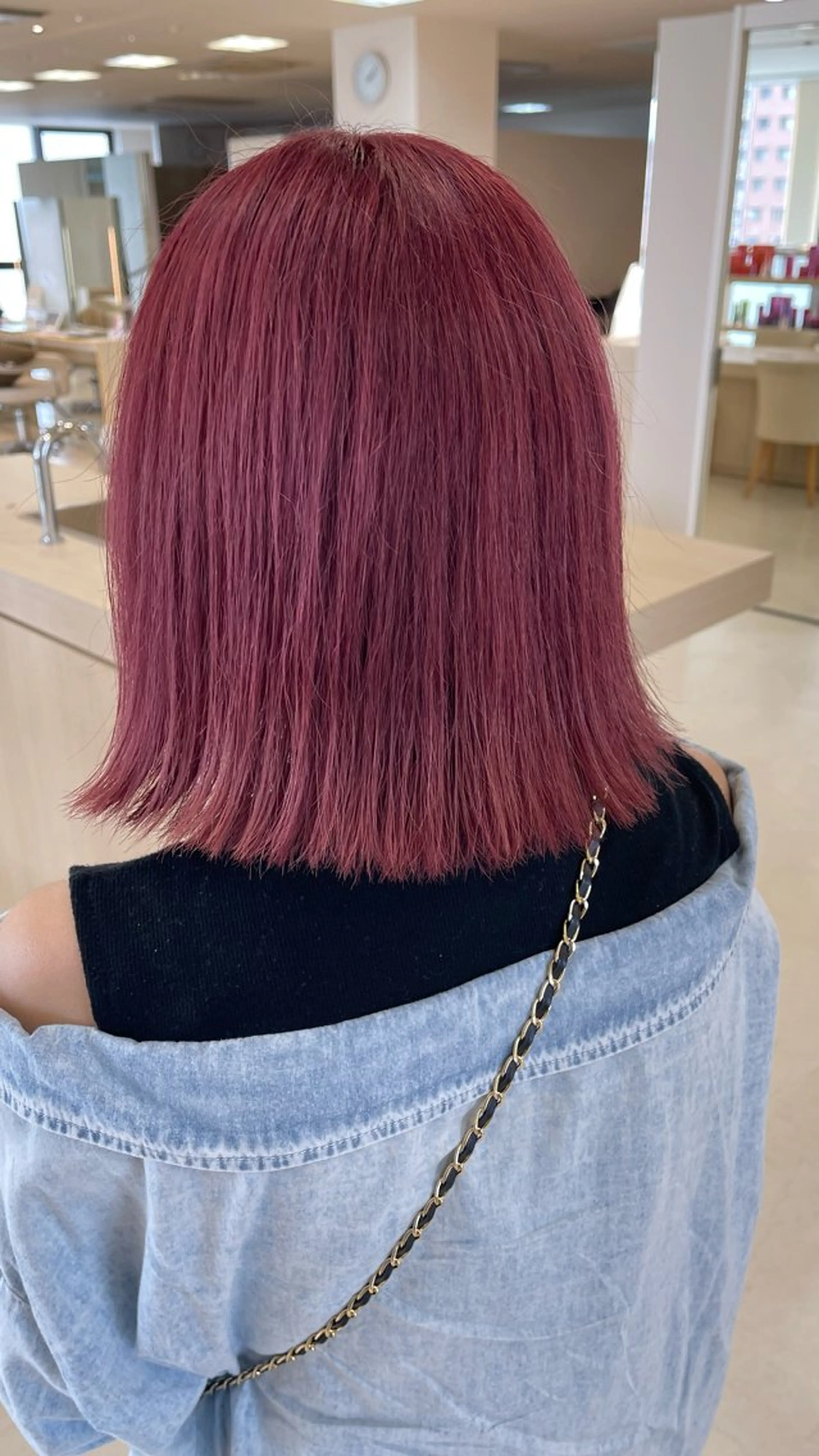 カラー 髪質改善/縮毛矯正/ 暖色カラー💫のヘアスタイル