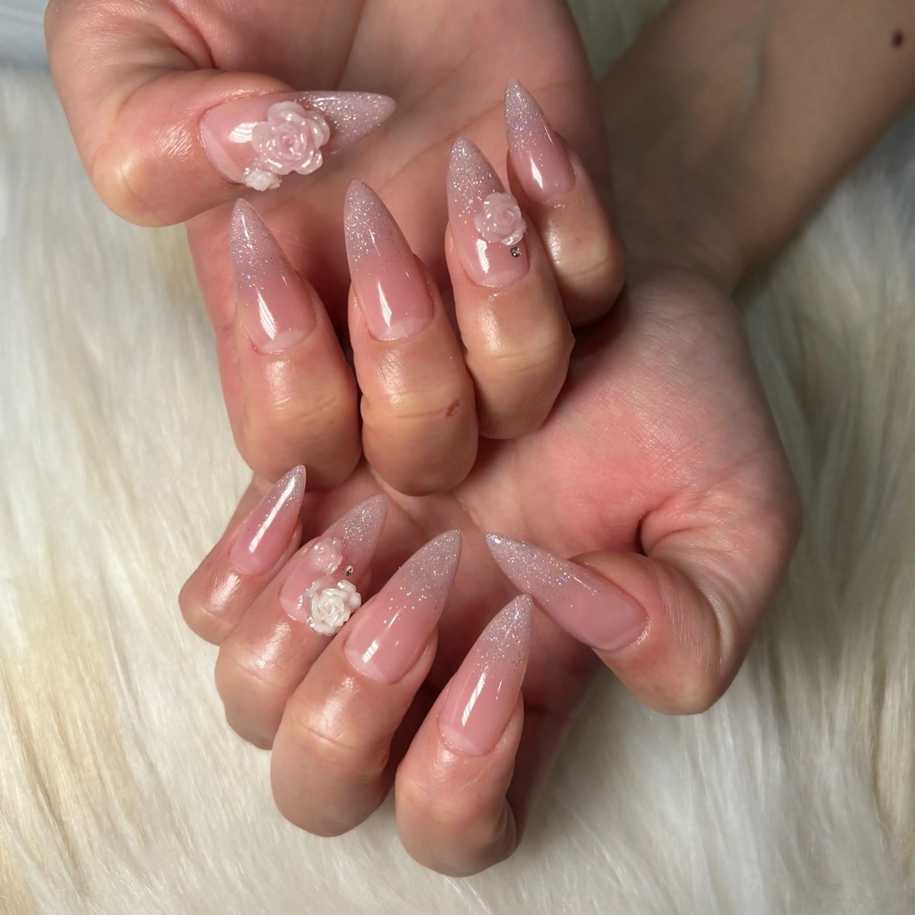 ネイル ハンドネイル Y U K Iのネイルデザイン