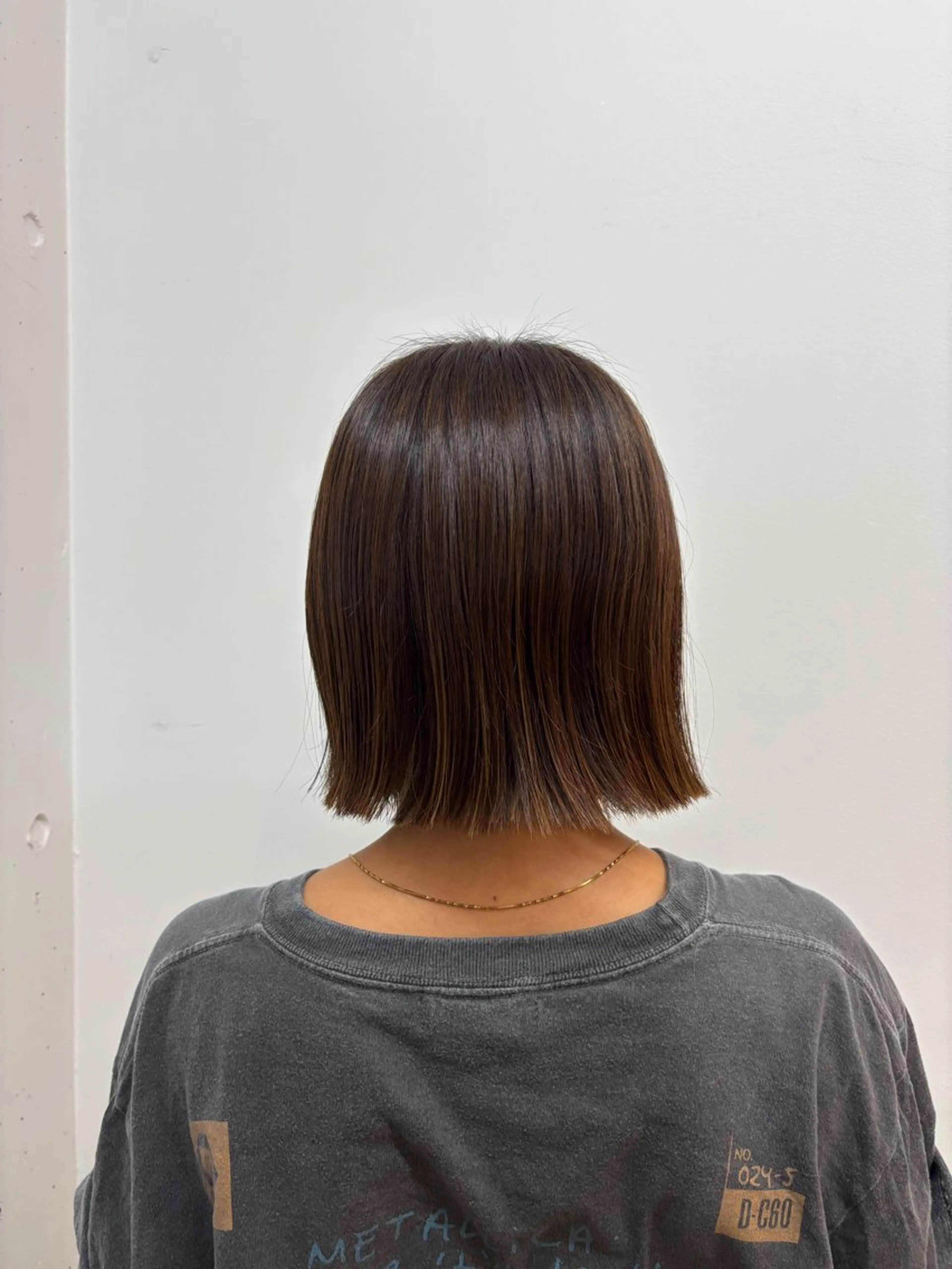 ショート カット トリートメント みぞぐち じゅりのヘアスタイル