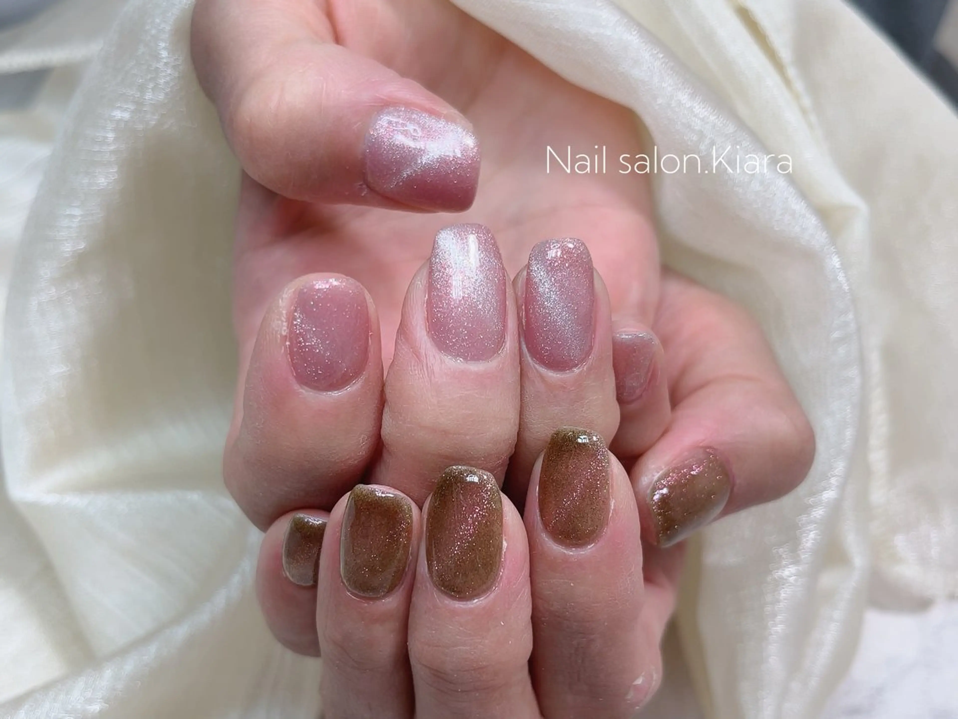 ネイル ハンドネイル 🍭Kiara Nail🍭のネイルデザイン