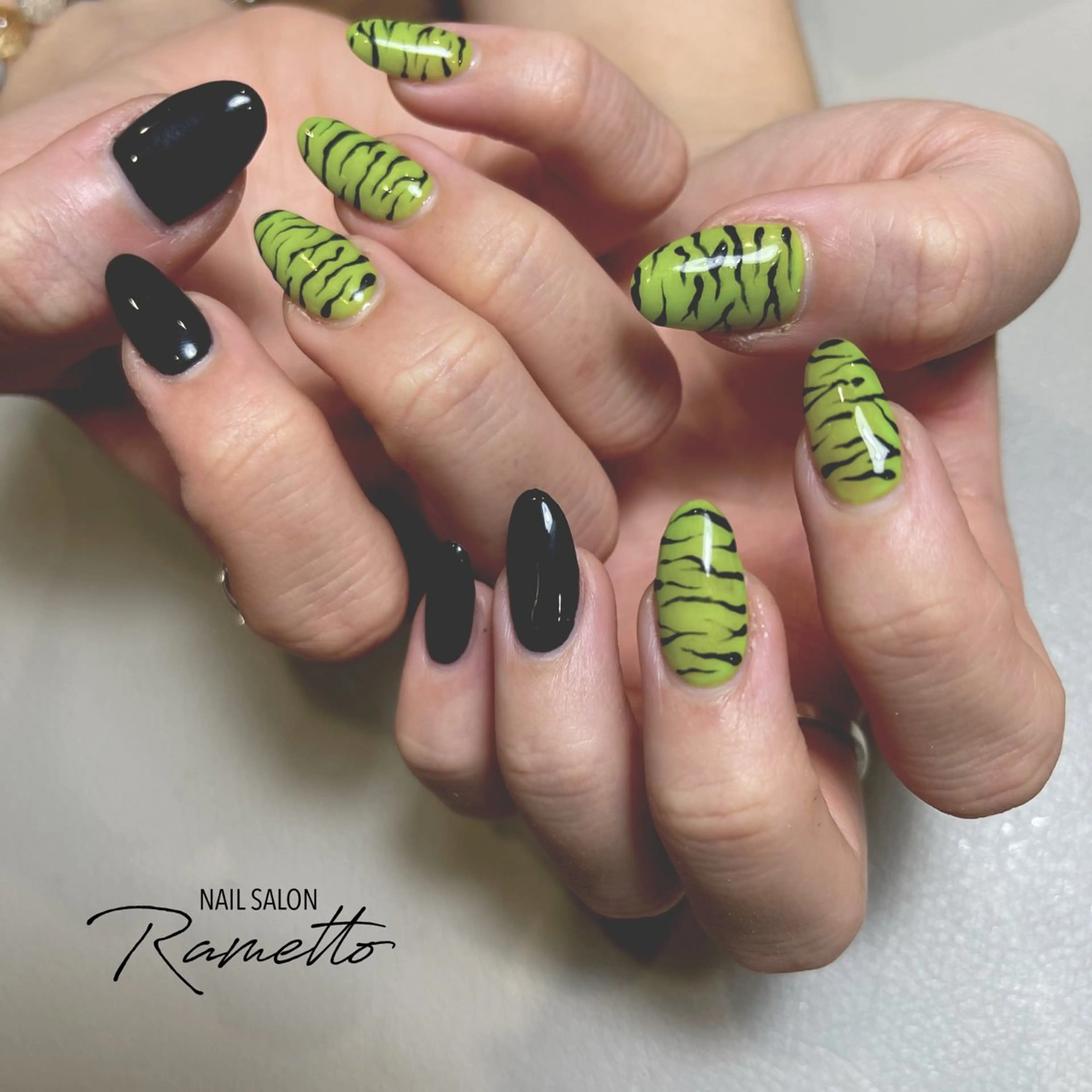 ネイル ハンドネイル NAILSALON Ramettoのネイルデザイン