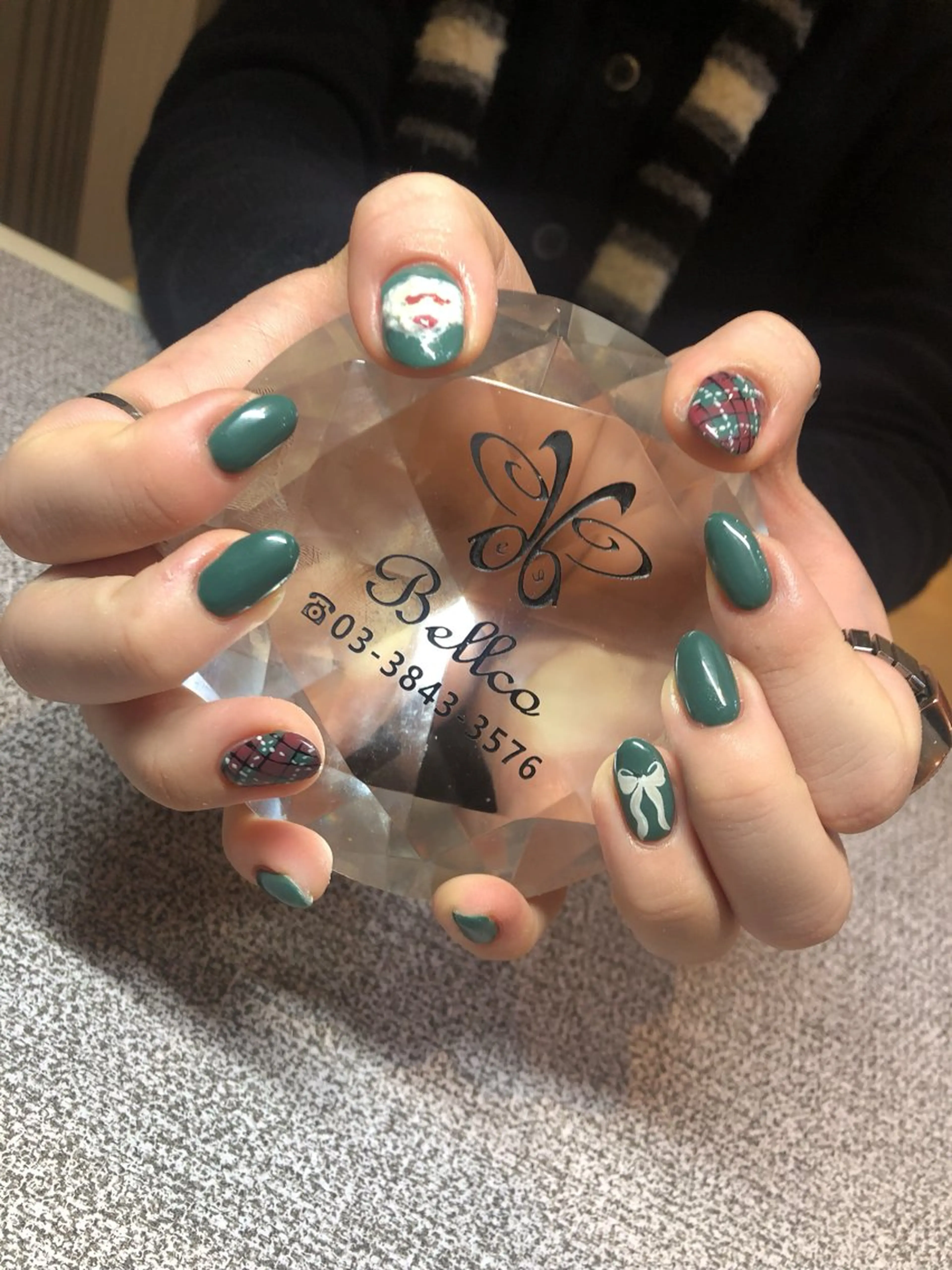 ネイル 持ち込み ベラッコ所属・ネイルサロン ベラッコのネイルデザイン