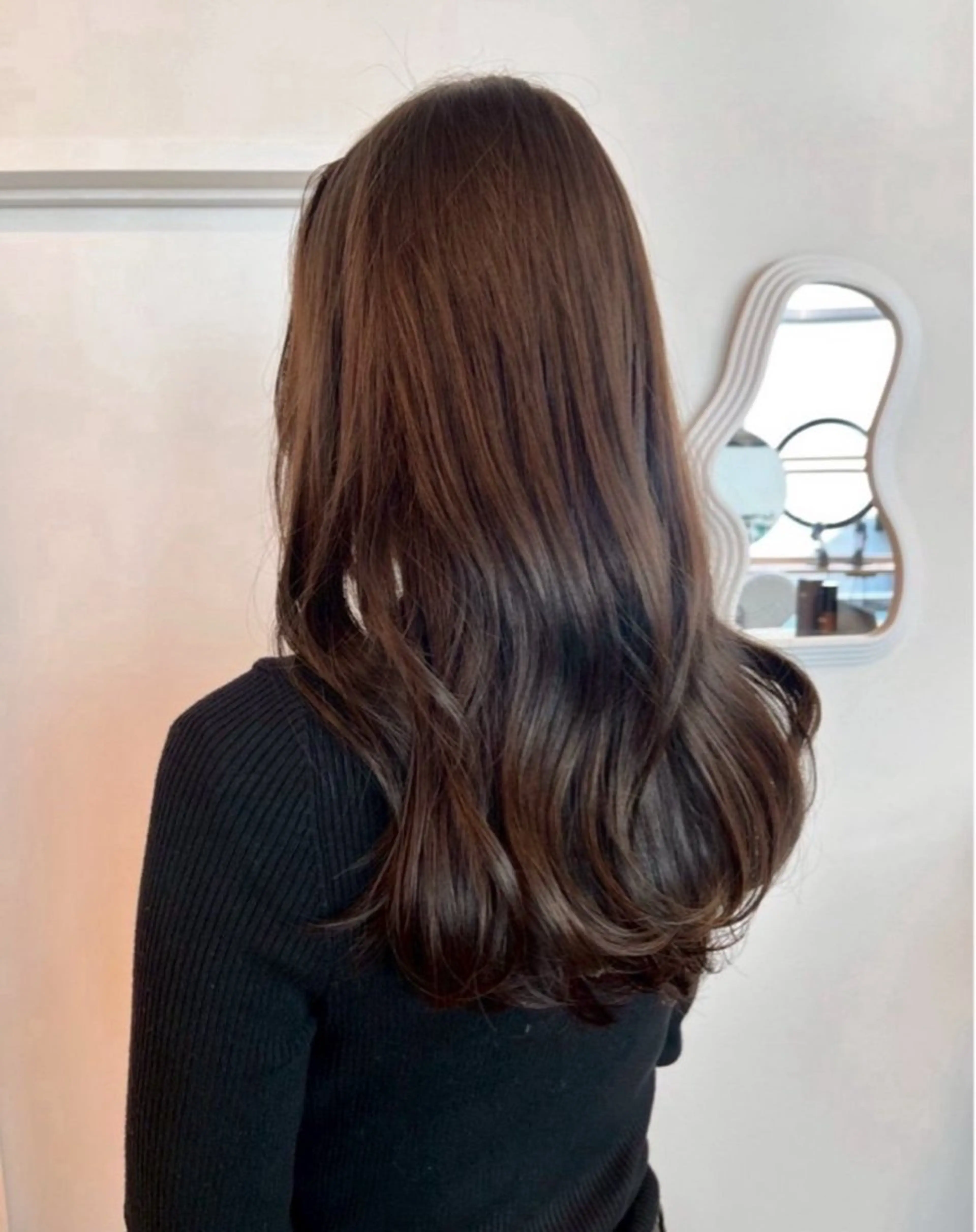 ヘアカラー トリートメント uni/ haruhi☀️のヘアスタイル