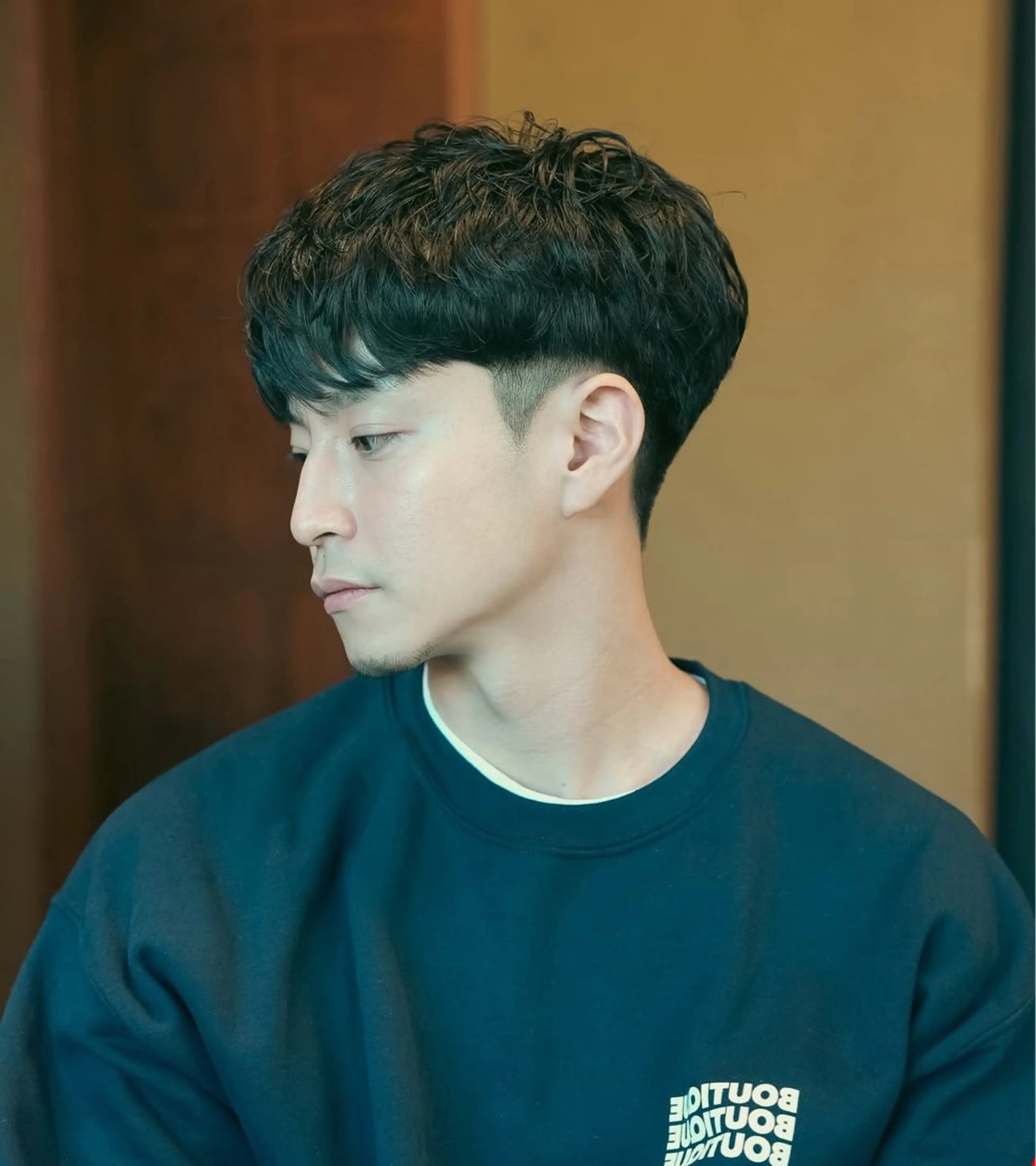 パーマ メンズ メンズカット✂️ パーマ🌀　サトエリのヘアスタイル