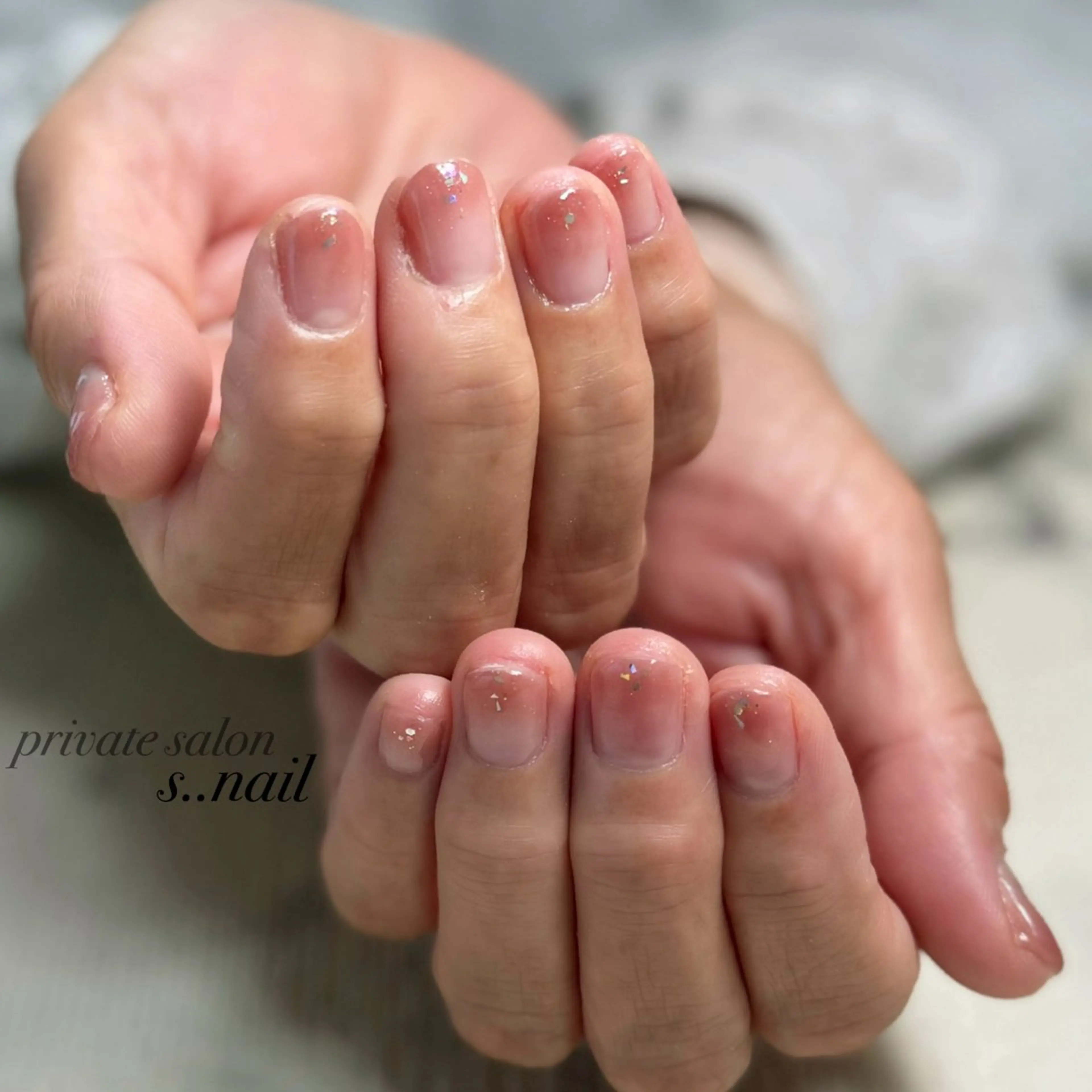 ネイル グラデーション シンプルネイル ハンドネイル フットネイル s..nail / MORITAのネイルデザイン