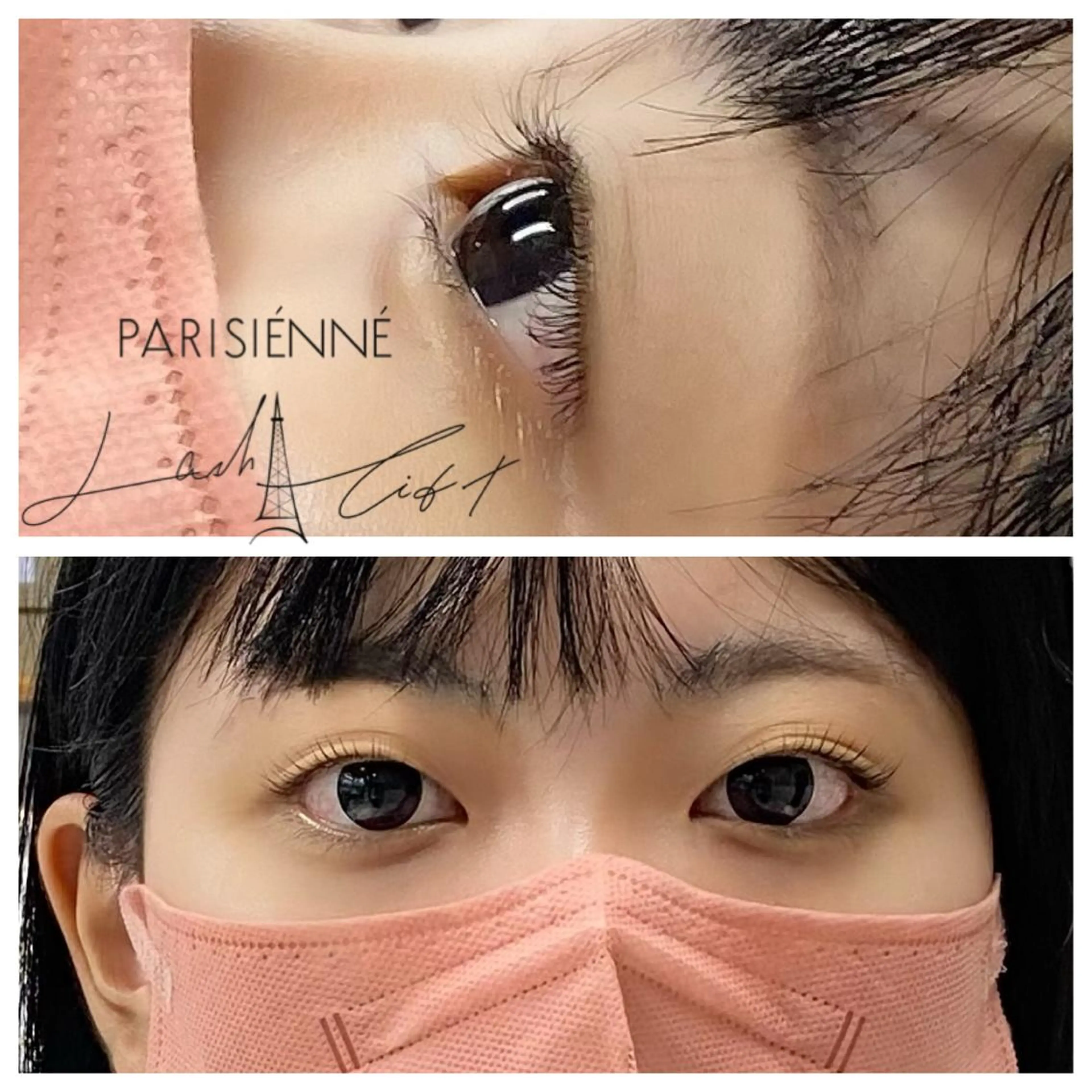 マツエク・マツパ パリジェンヌラッシュリフト 一重×まつ毛パーマ ma-pa所属・ma-pa eye＆hairのマツエク・マツパデザイン