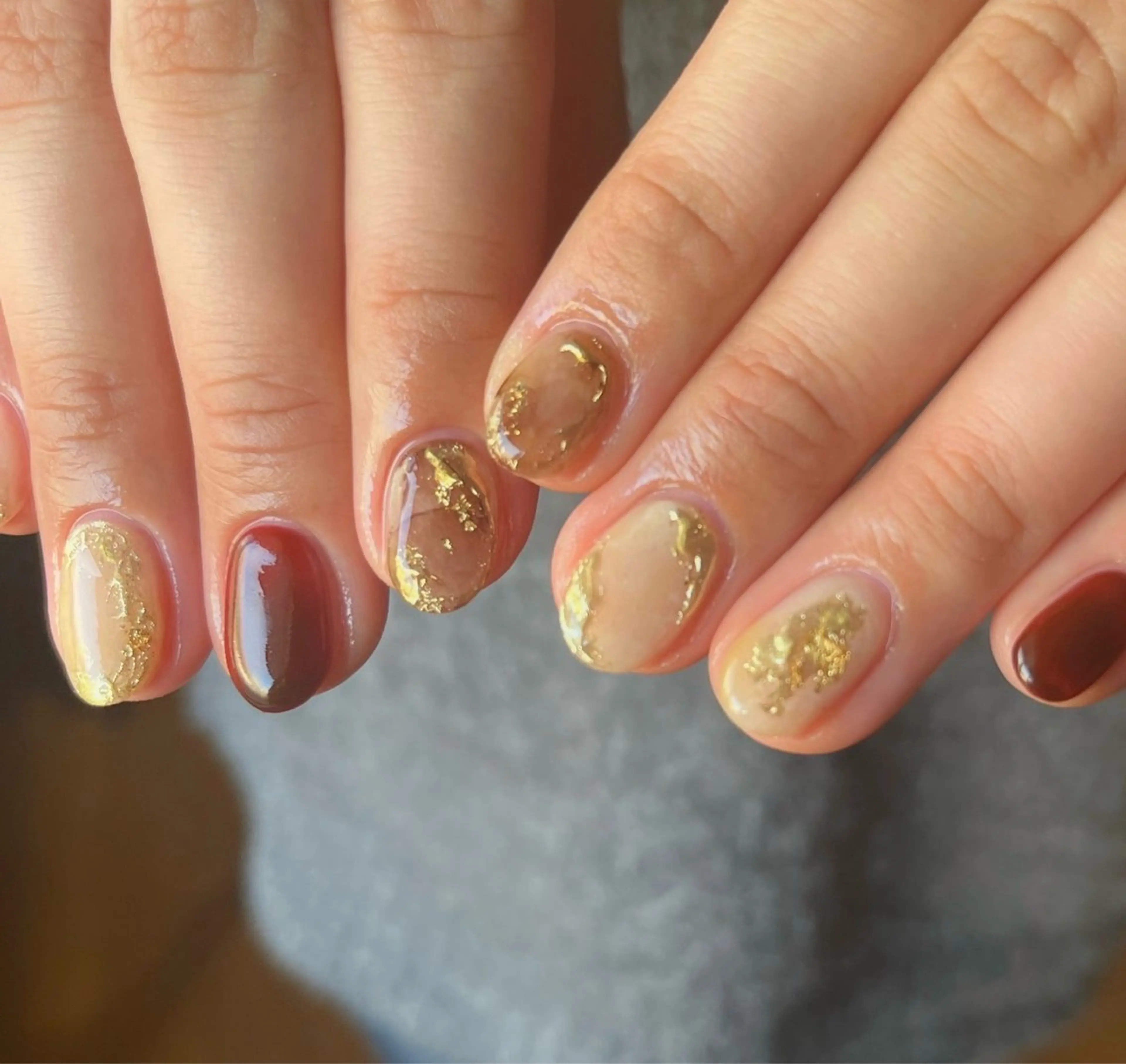 ネイル Bronze  Ship ＊relaxation saron＊所属・S a k iのその他イメージ