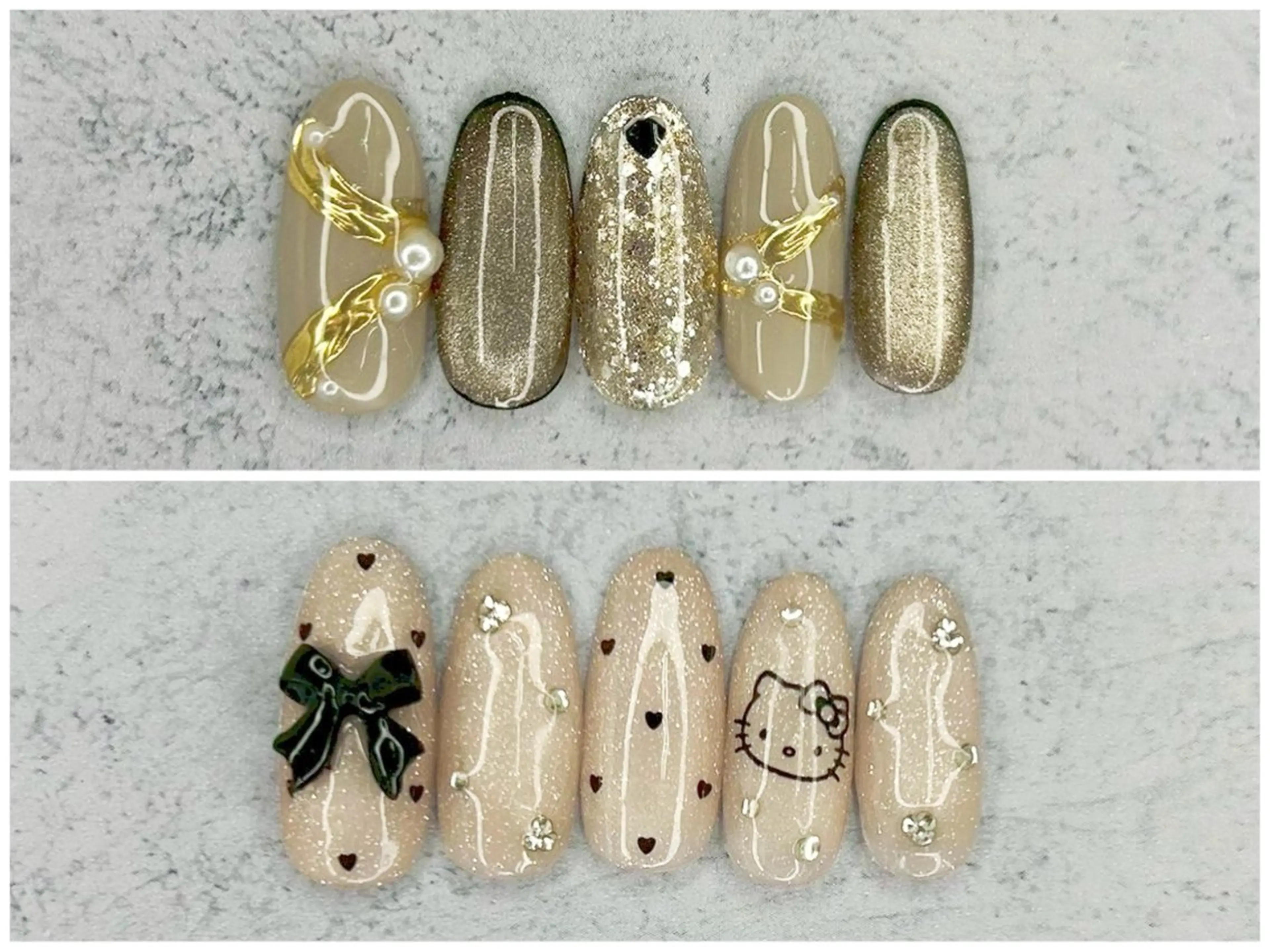 ネイル ハンドネイル Milana まつ毛専門店のネイルデザイン