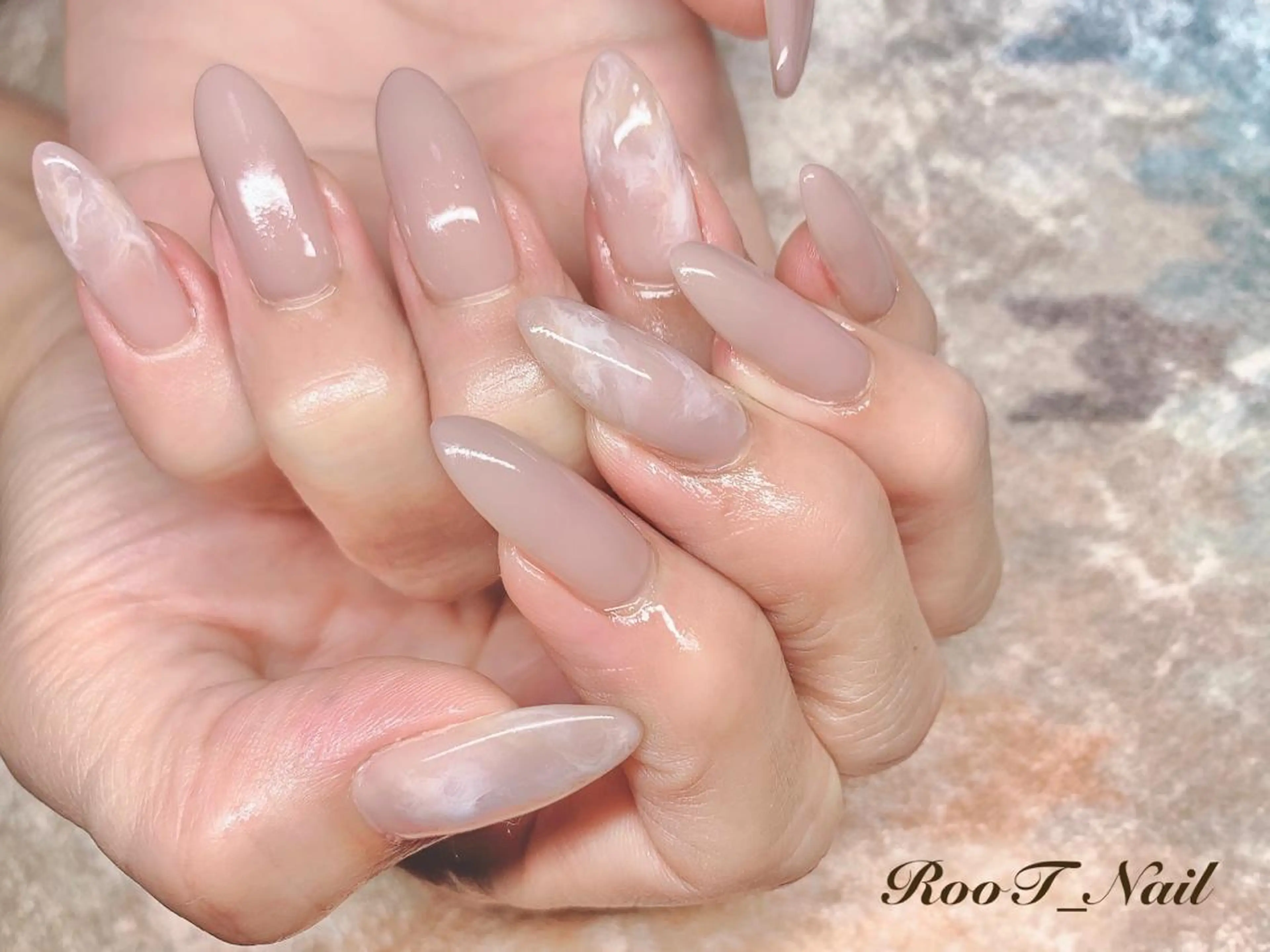 メンズ キッズ ネイル アートネイル ハンドネイル RooT Nailのネイルデザイン