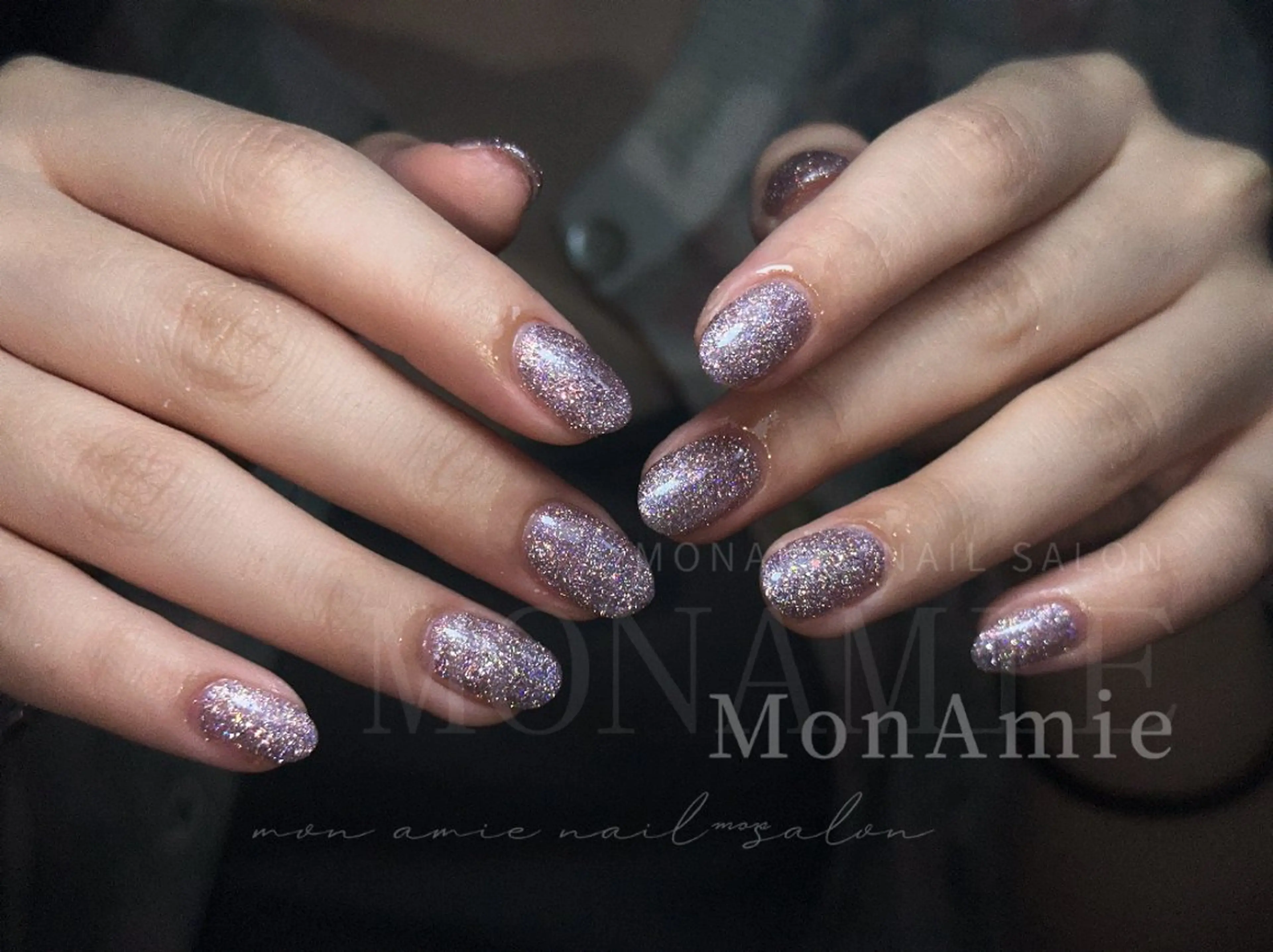 ネイル ハンドネイル ハンドケア Lemon所属・MonAmie NailSalonのネイルデザイン