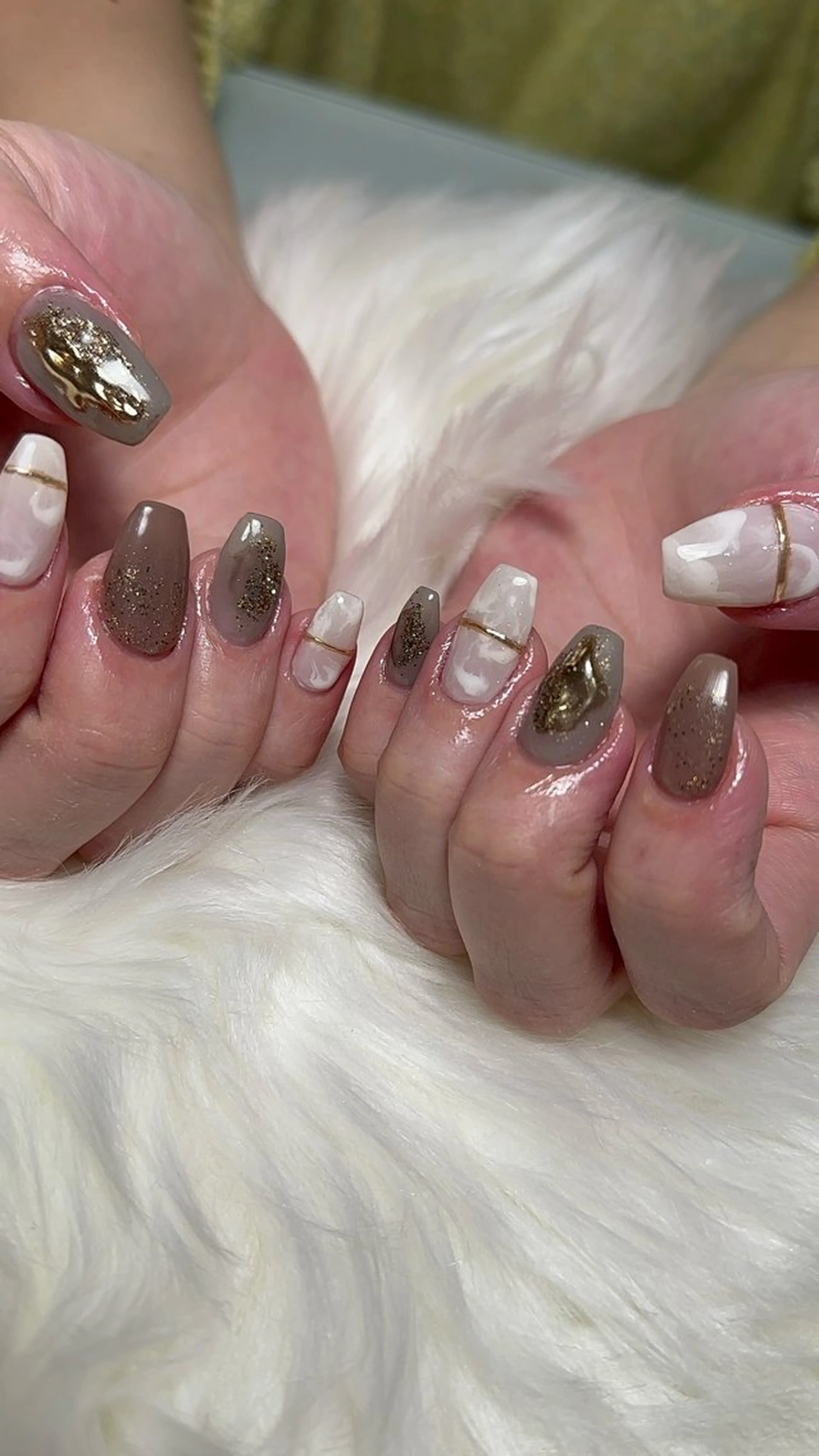 ネイル ハンドネイル Belleﾍﾞﾙ所属・Belle　Nail 【haluca】のネイルデザイン