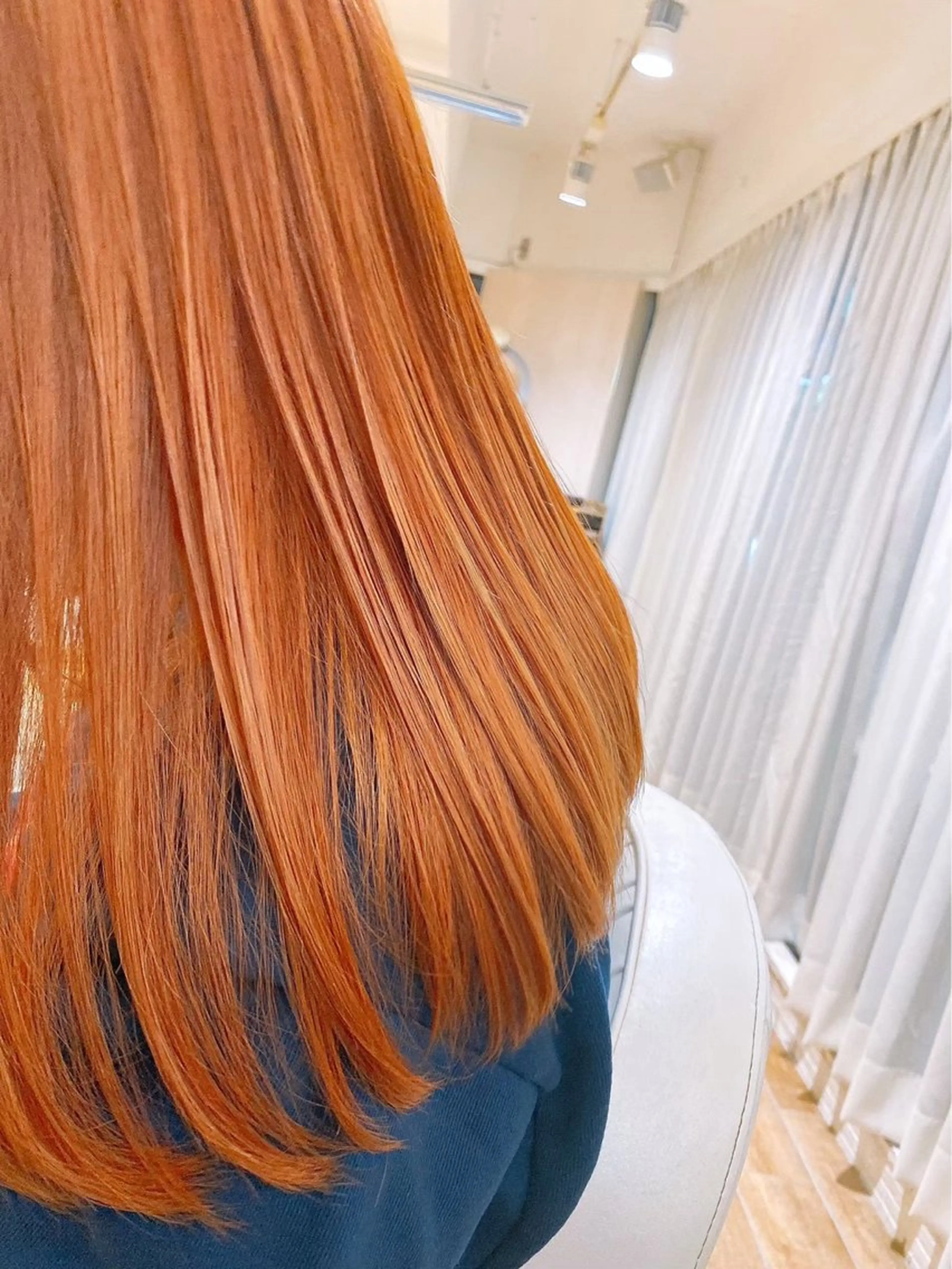 ロング カラー 優希 ／カットモデル募集中のヘアスタイル