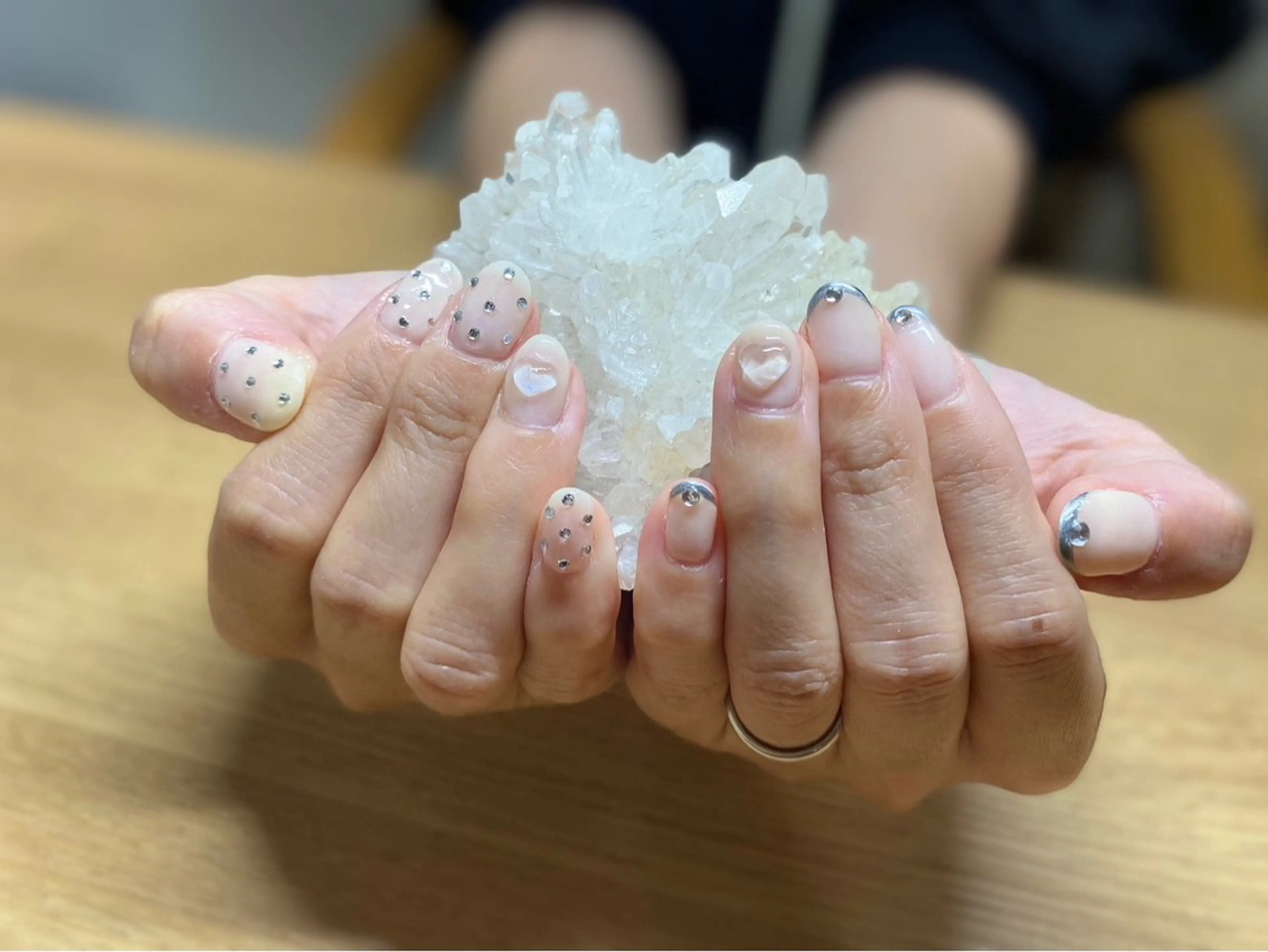 ネイル ハンドネイル nail salon slothのネイルデザイン