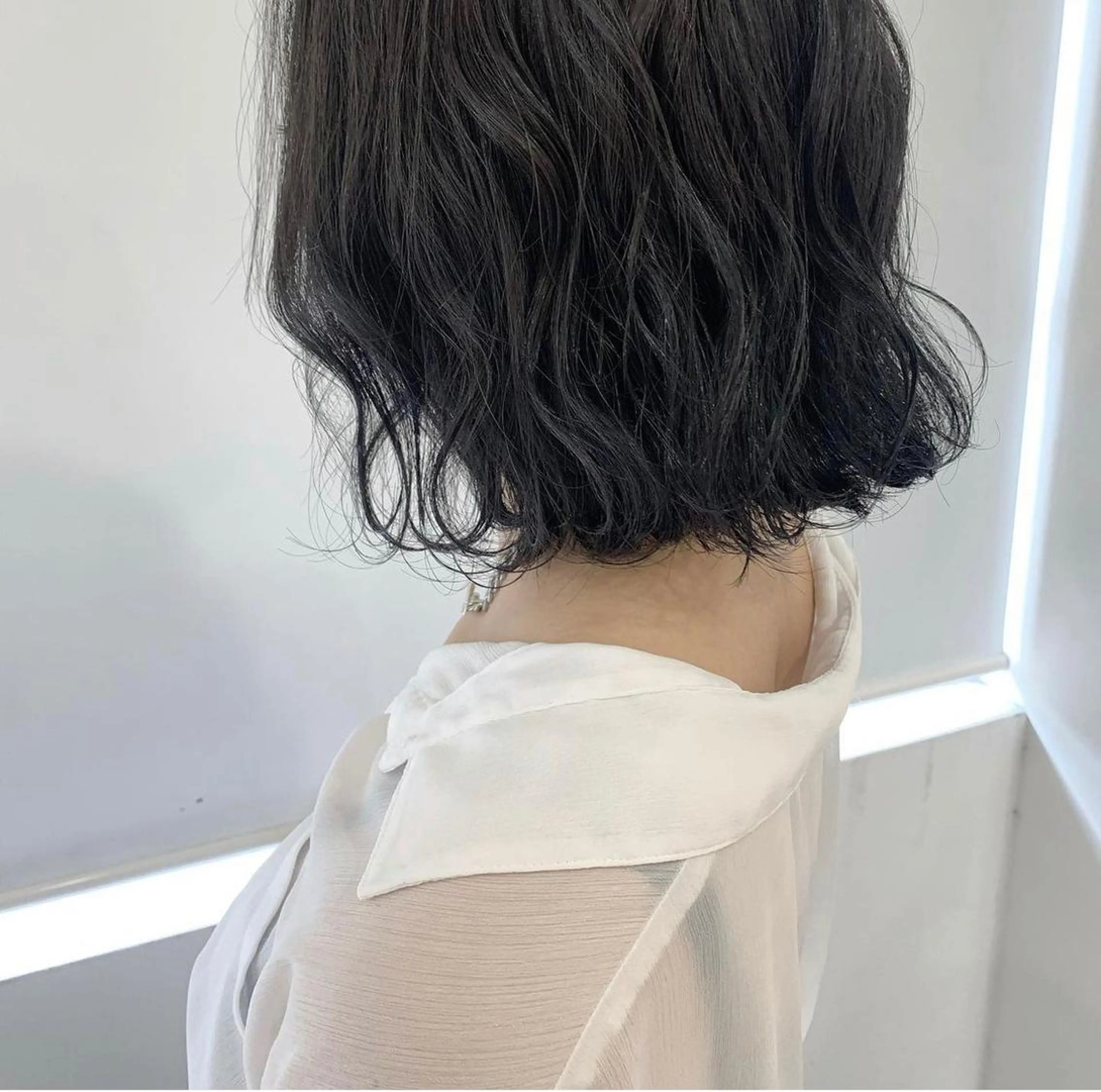 ショート ParveMix 佐々木梨紗🤍のヘアスタイル